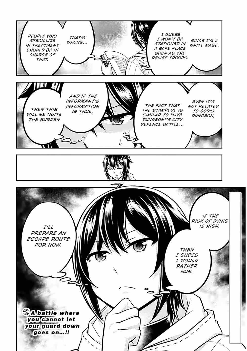 Read Live Dungeon! EN Manga Online