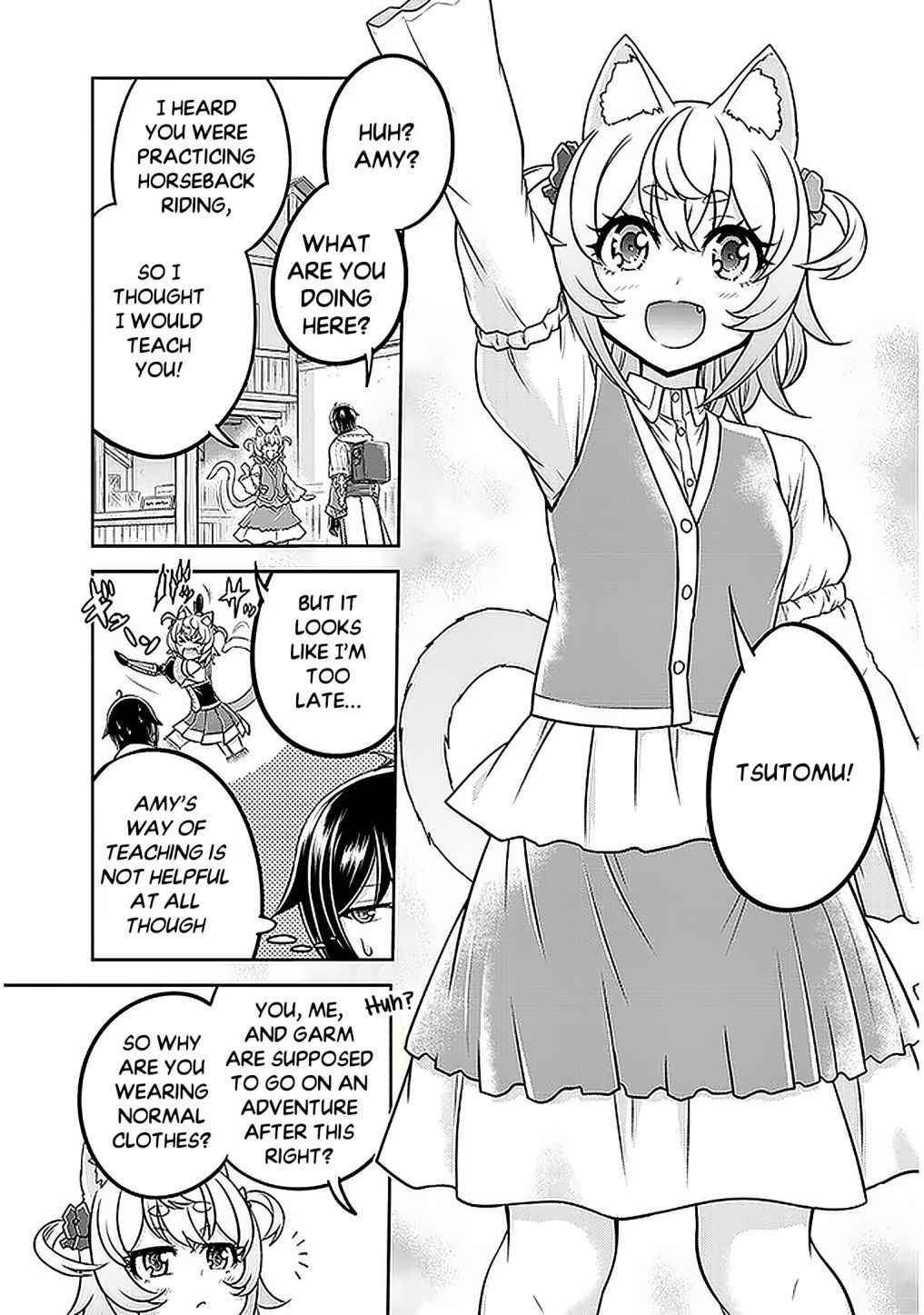 Read Live Dungeon! EN Manga Online
