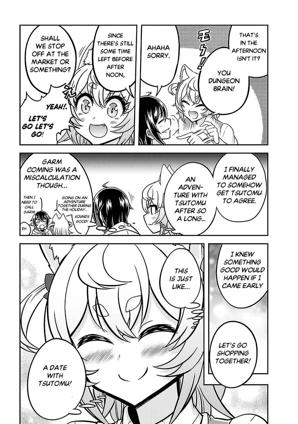 Read Live Dungeon! EN Manga Online