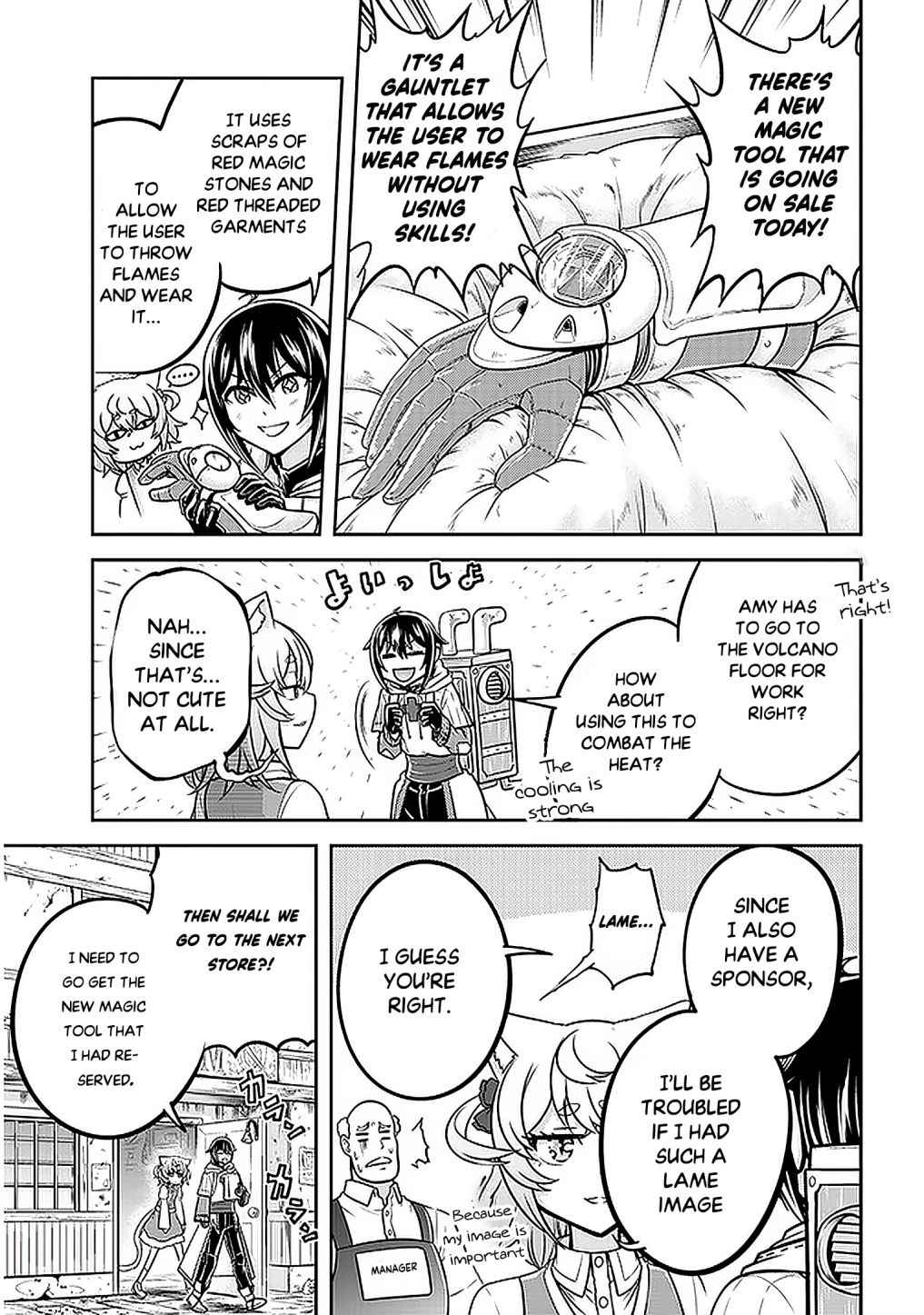 Read Live Dungeon! EN Manga Online