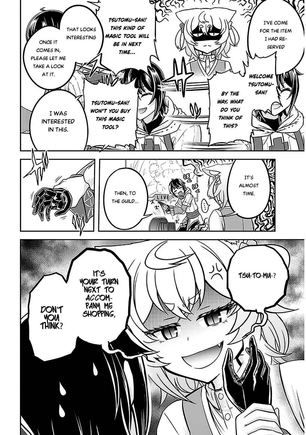Read Live Dungeon! EN Manga Online