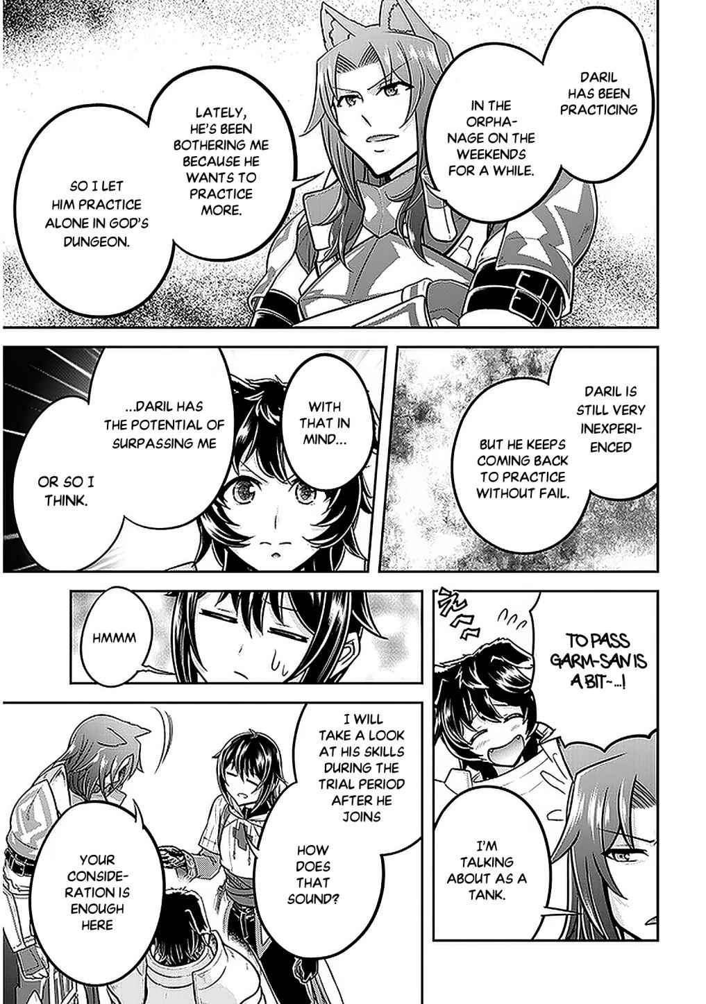 Read Live Dungeon! EN Manga Online