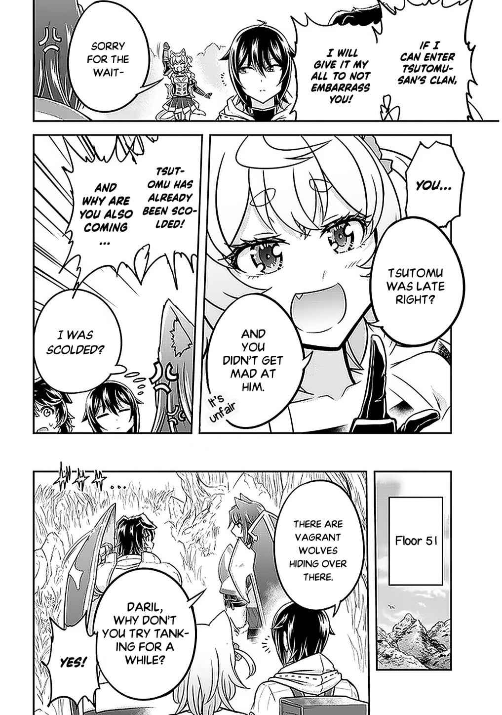 Read Live Dungeon! EN Manga Online