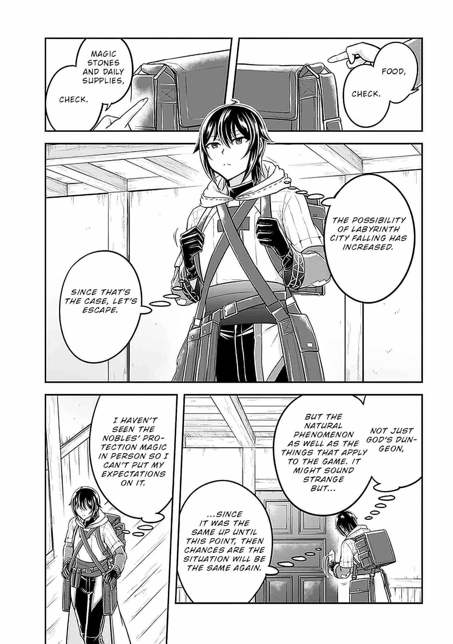 Read Live Dungeon! EN Manga Online
