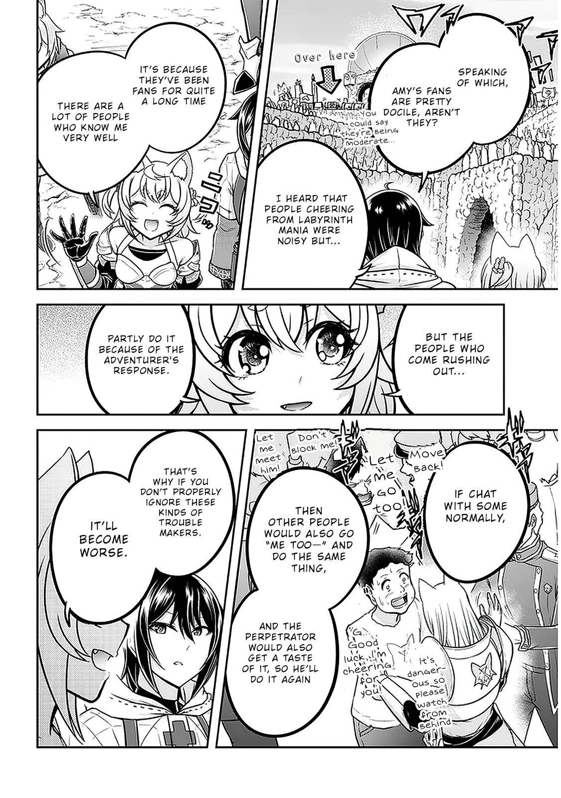 Read Live Dungeon! EN Manga Online