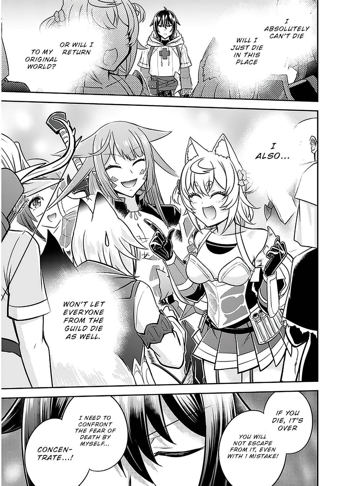 Read Live Dungeon! EN Manga Online