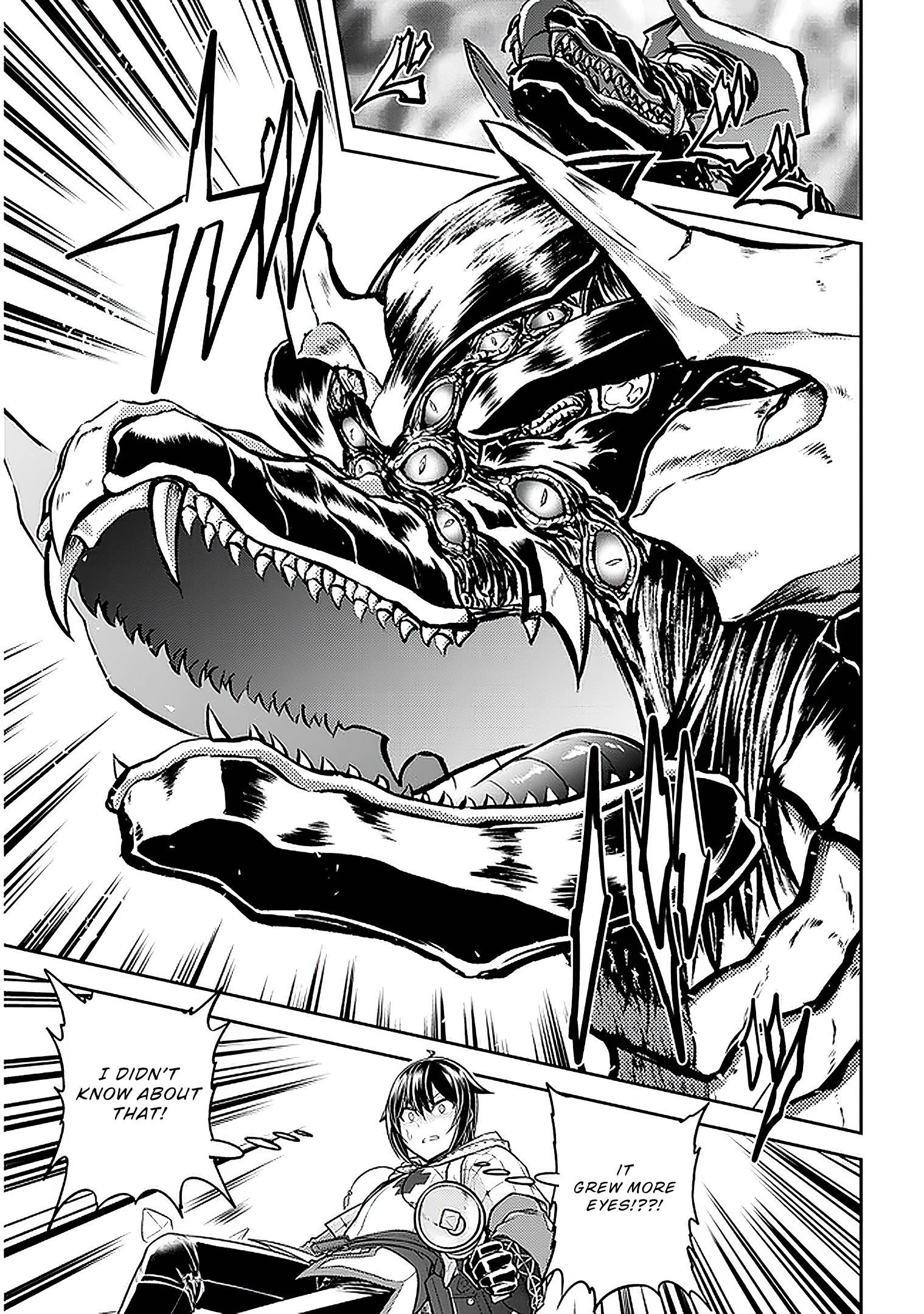 Read Live Dungeon! EN Manga Online