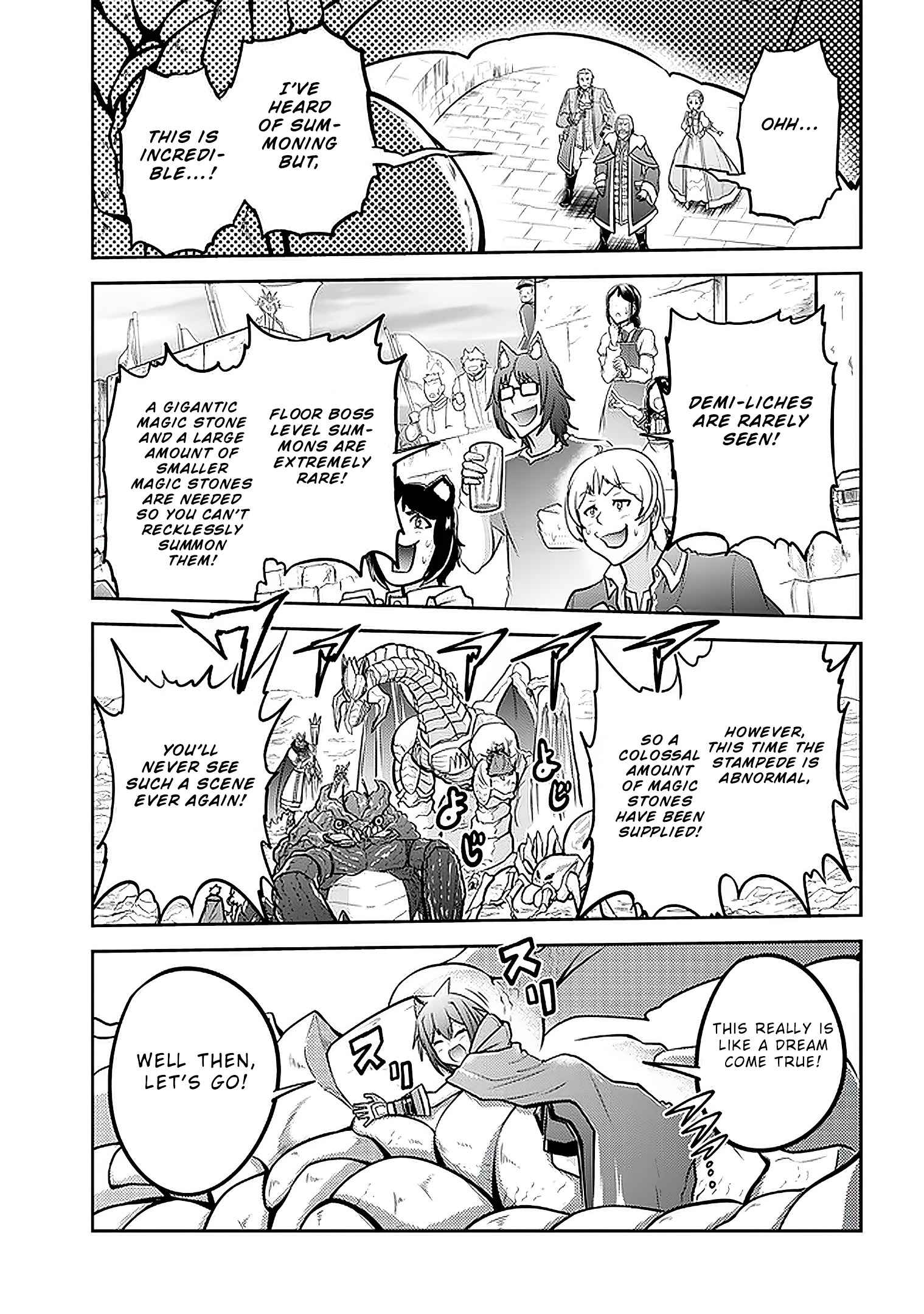 Read Live Dungeon! EN Manga Online