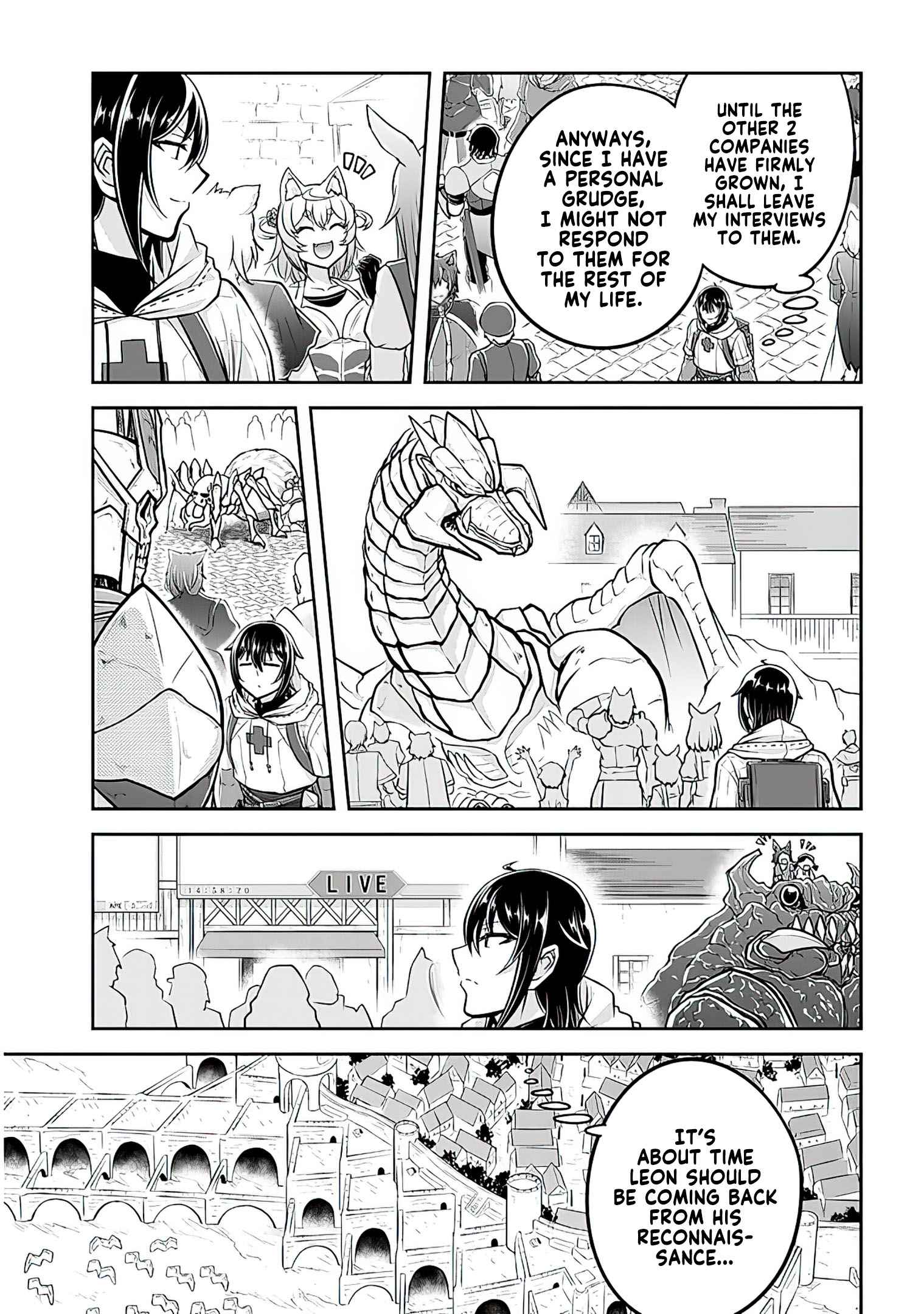 Read Live Dungeon! EN Manga Online