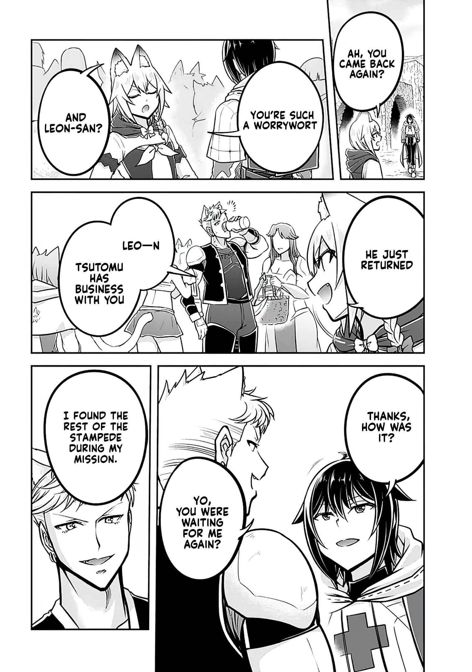 Read Live Dungeon! EN Manga Online