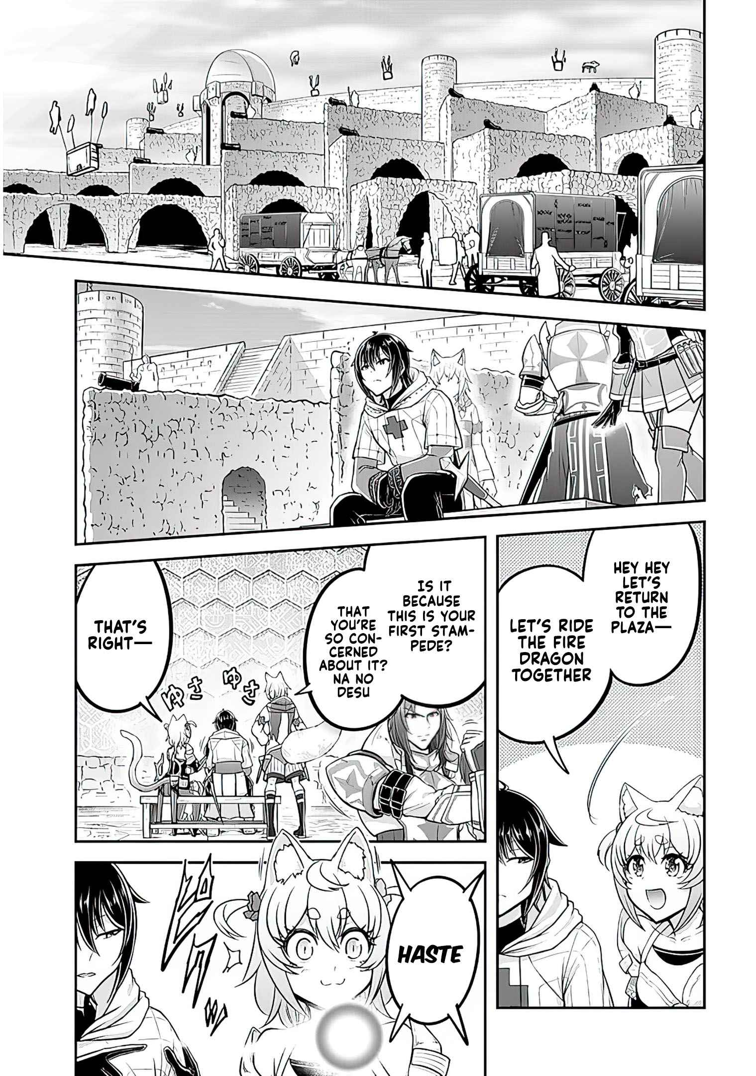 Read Live Dungeon! EN Manga Online