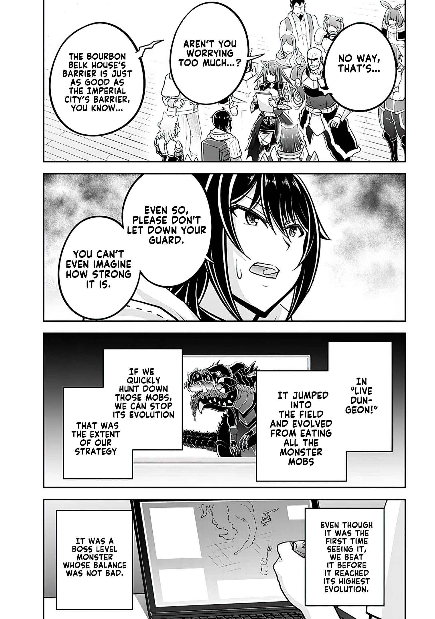 Read Live Dungeon! EN Manga Online