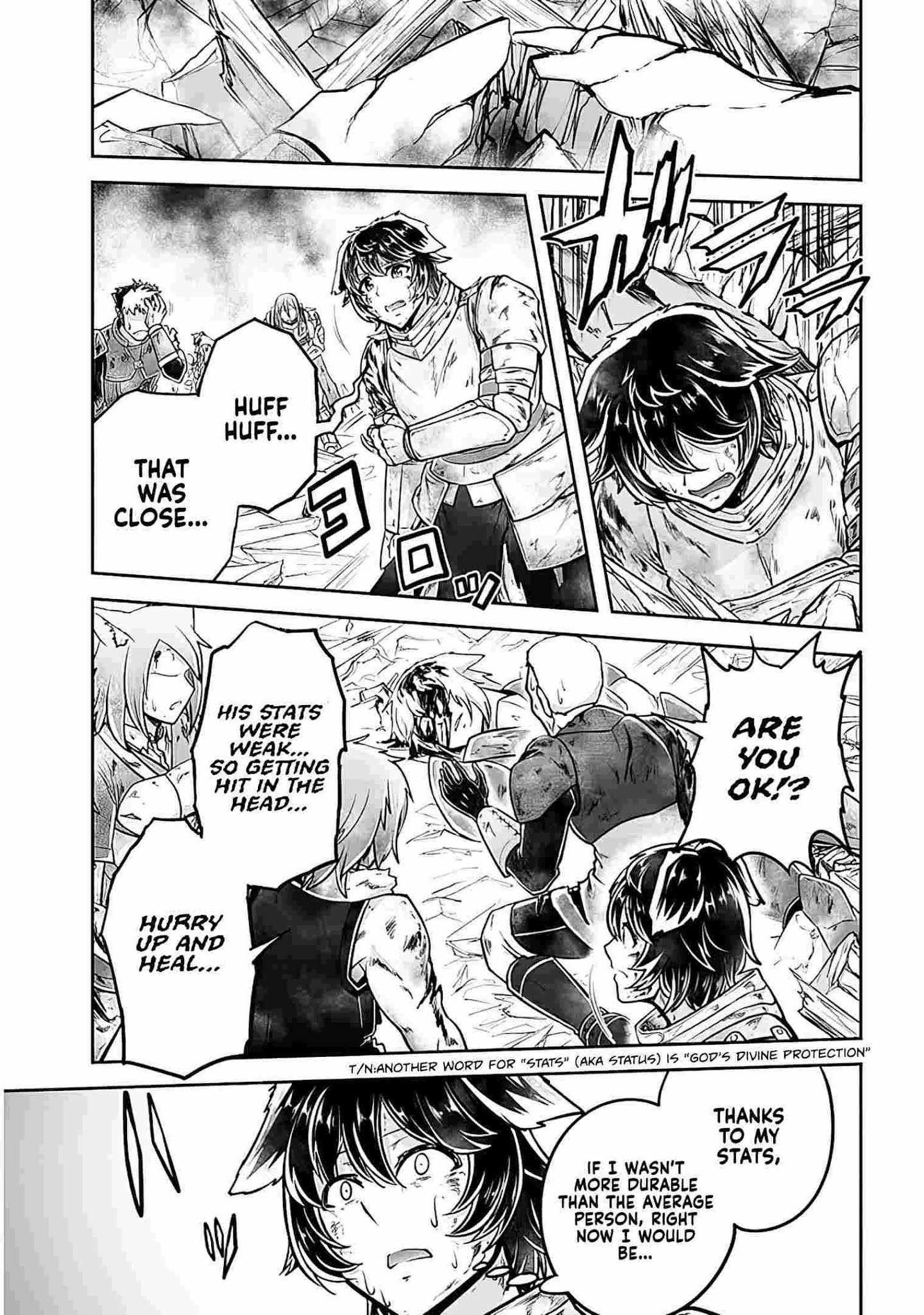 Read Live Dungeon! EN Manga Online