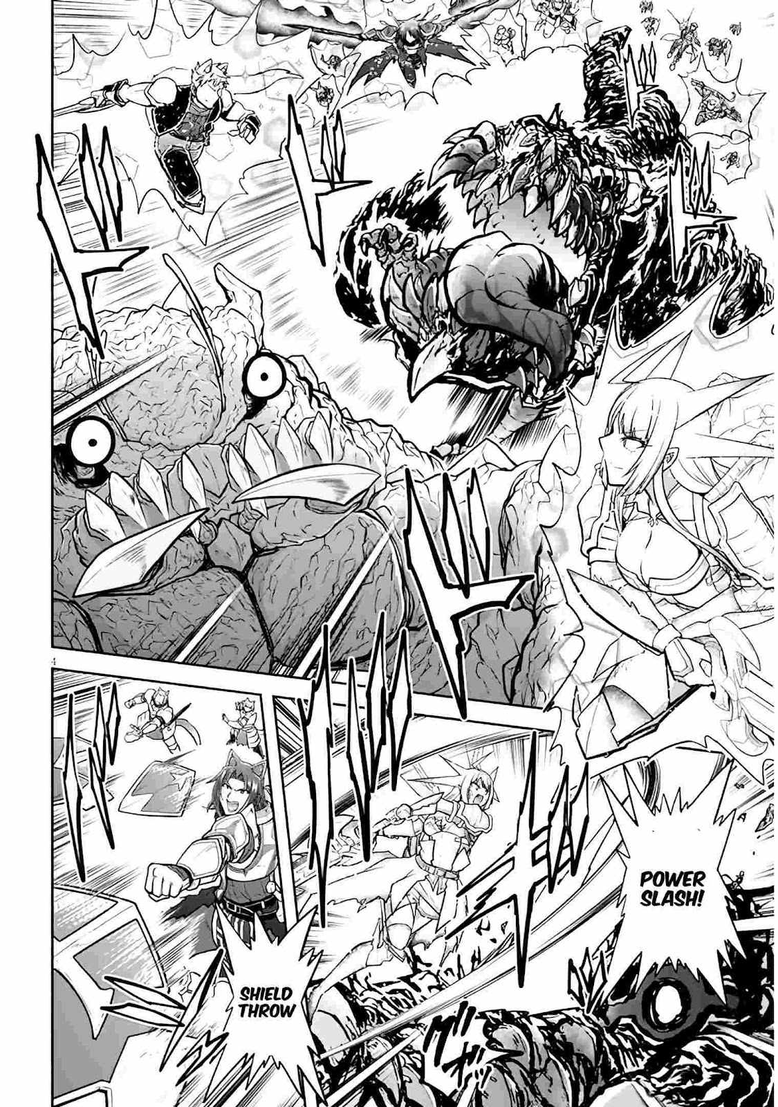 Read Live Dungeon! EN Manga Online