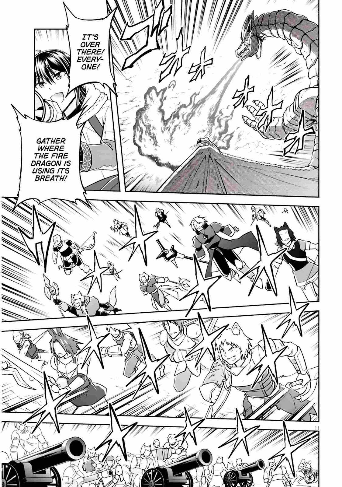 Read Live Dungeon! EN Manga Online