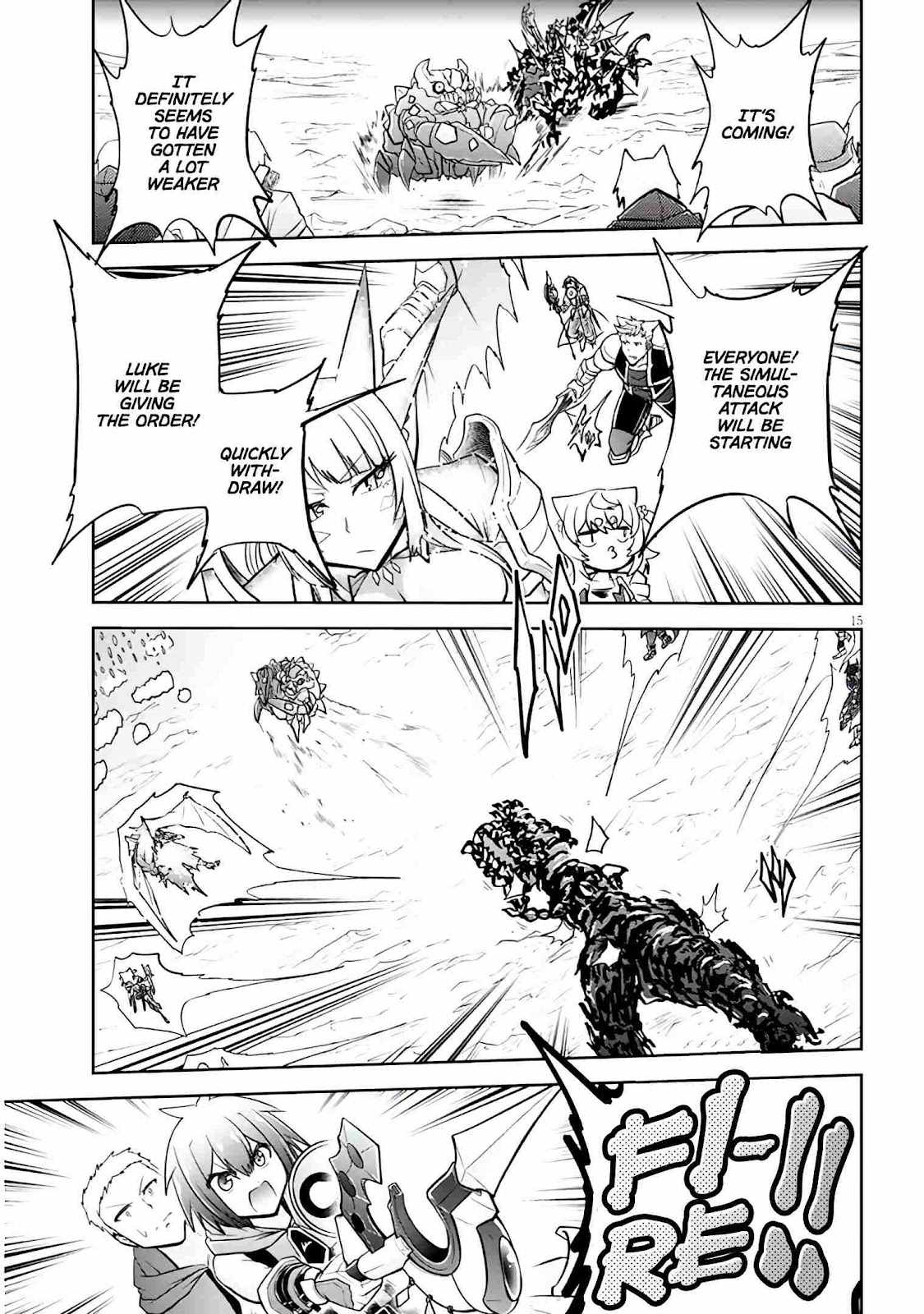 Read Live Dungeon! EN Manga Online