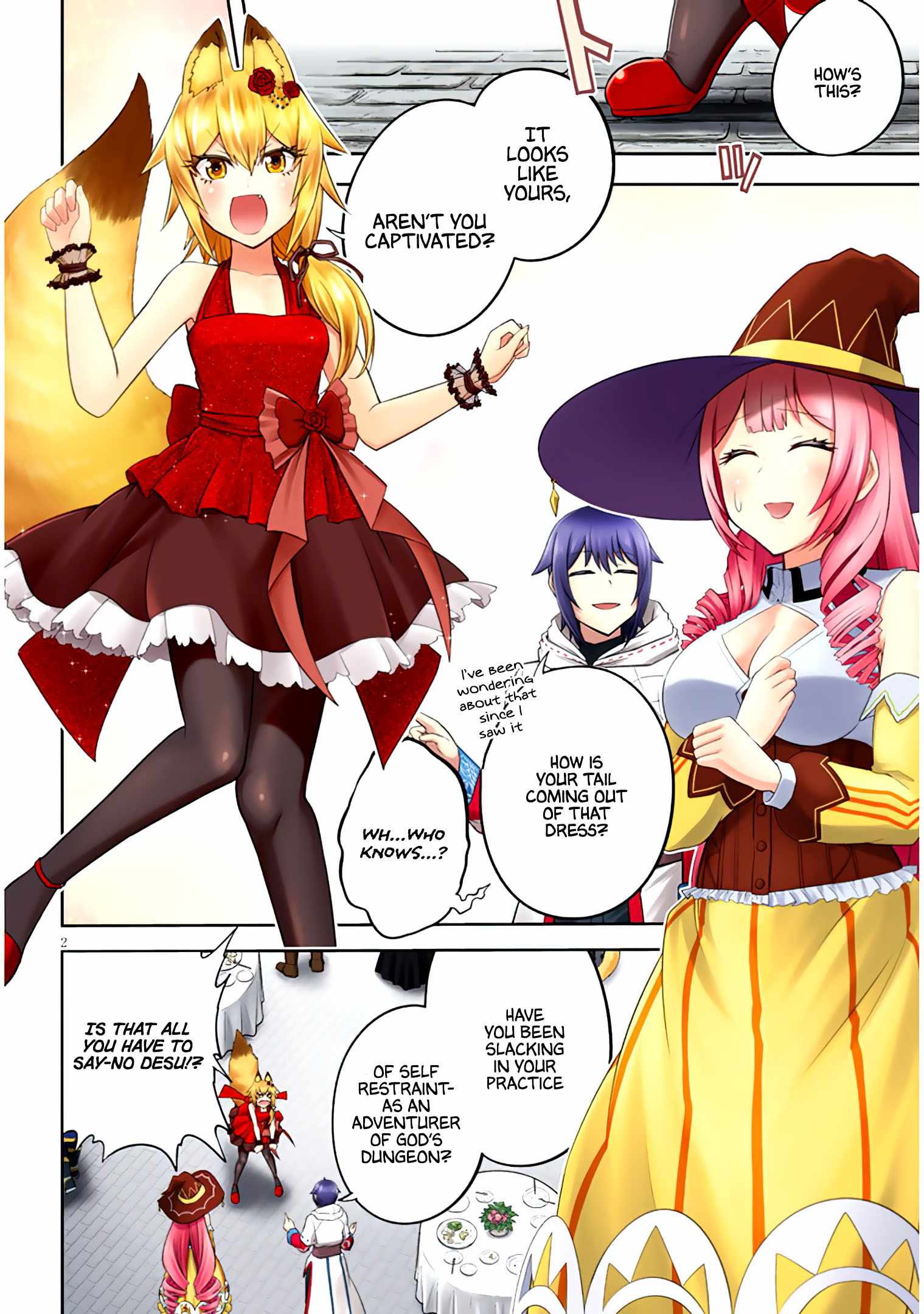 Read Live Dungeon! EN Manga Online