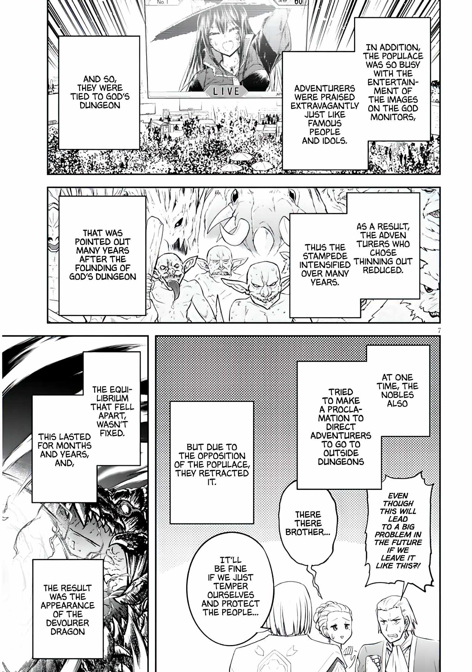 Read Live Dungeon! EN Manga Online