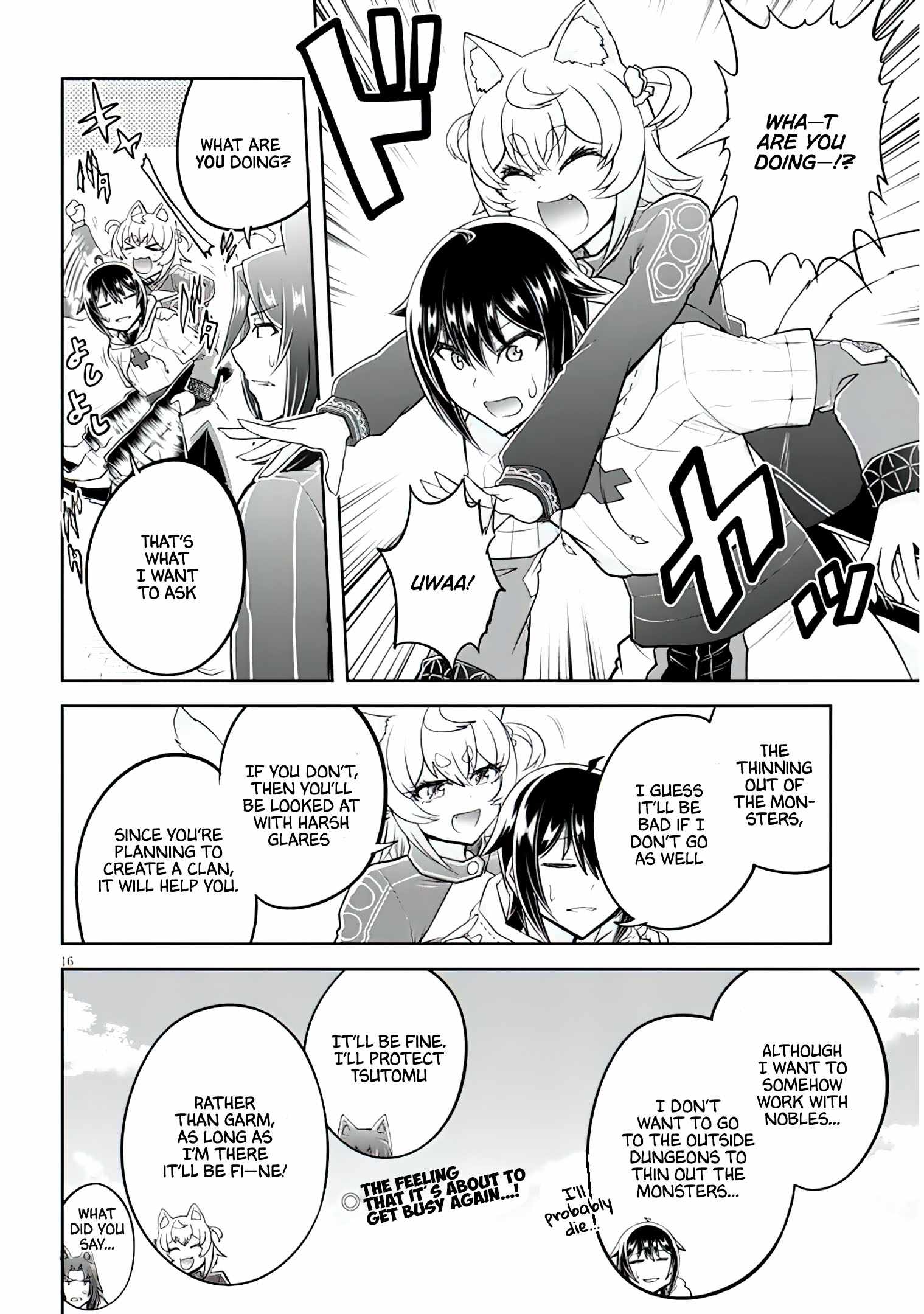 Read Live Dungeon! EN Manga Online