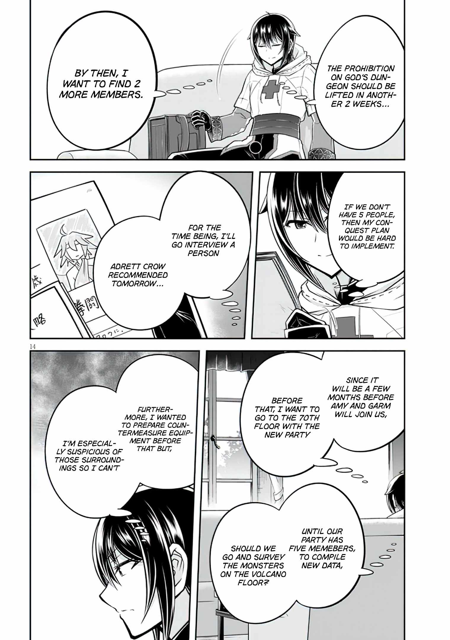 Read Live Dungeon! EN Manga Online