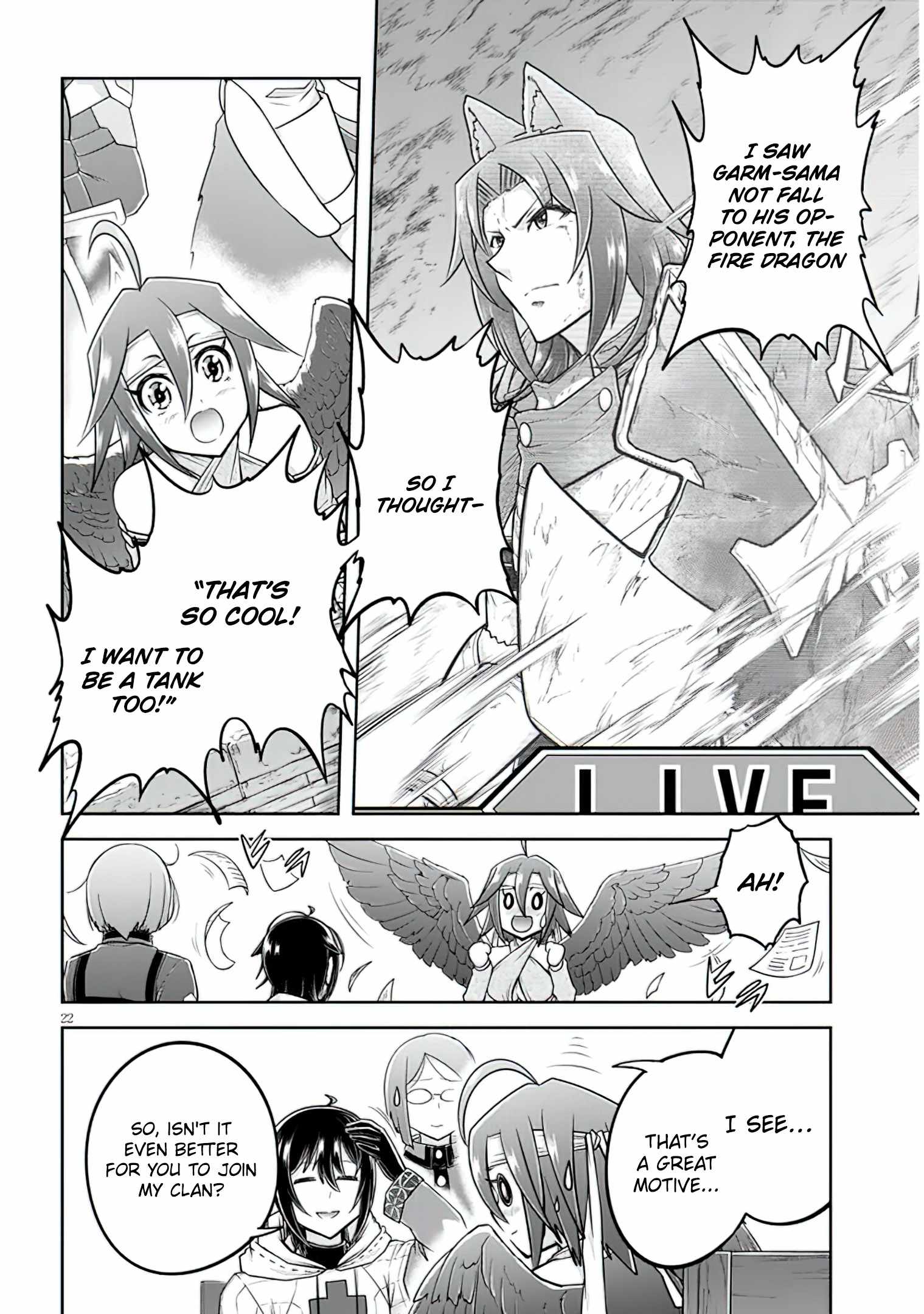 Read Live Dungeon! EN Manga Online