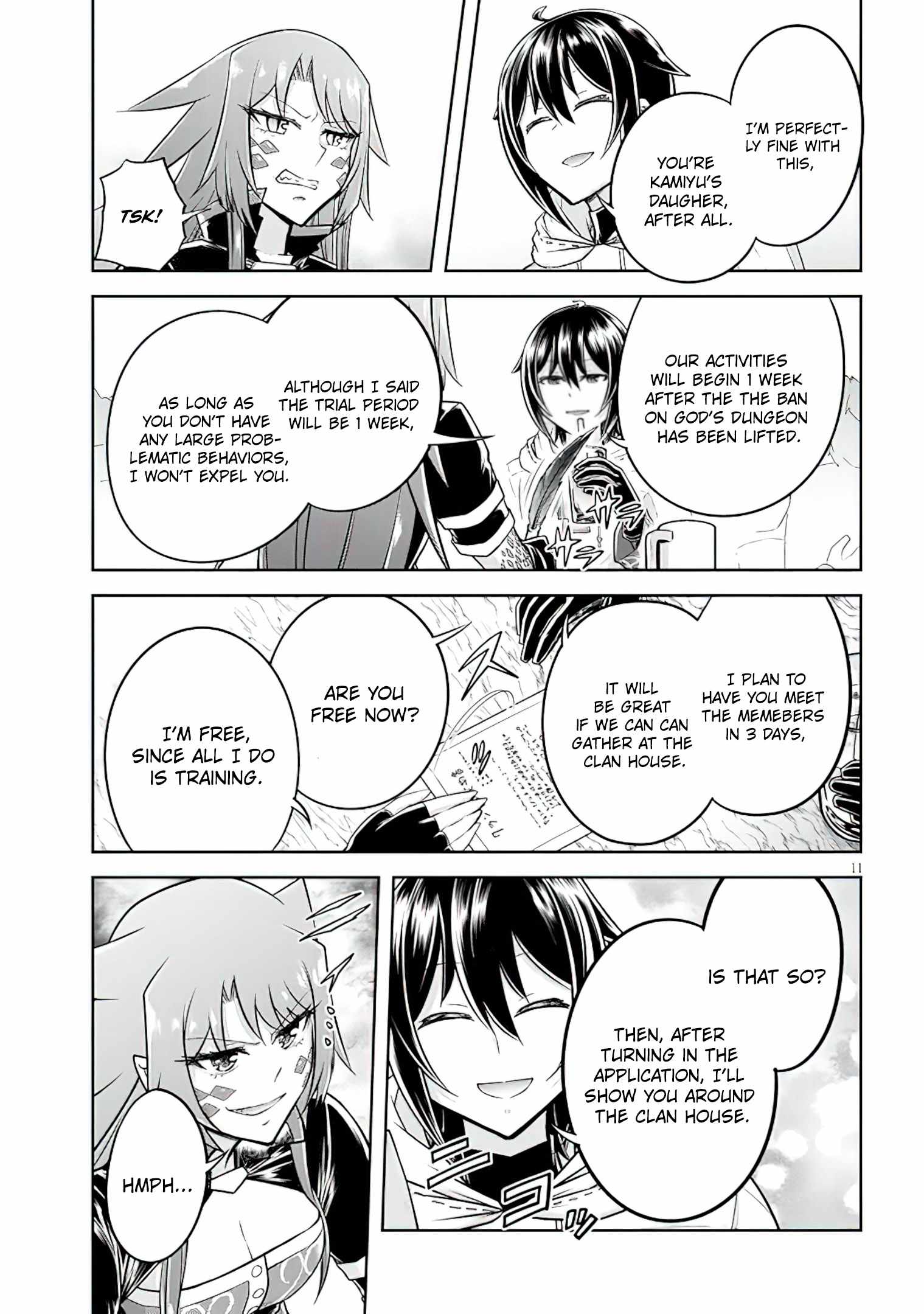 Read Live Dungeon! EN Manga Online