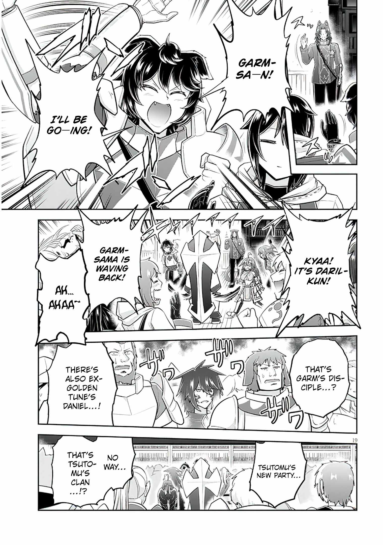 Read Live Dungeon! EN Manga Online