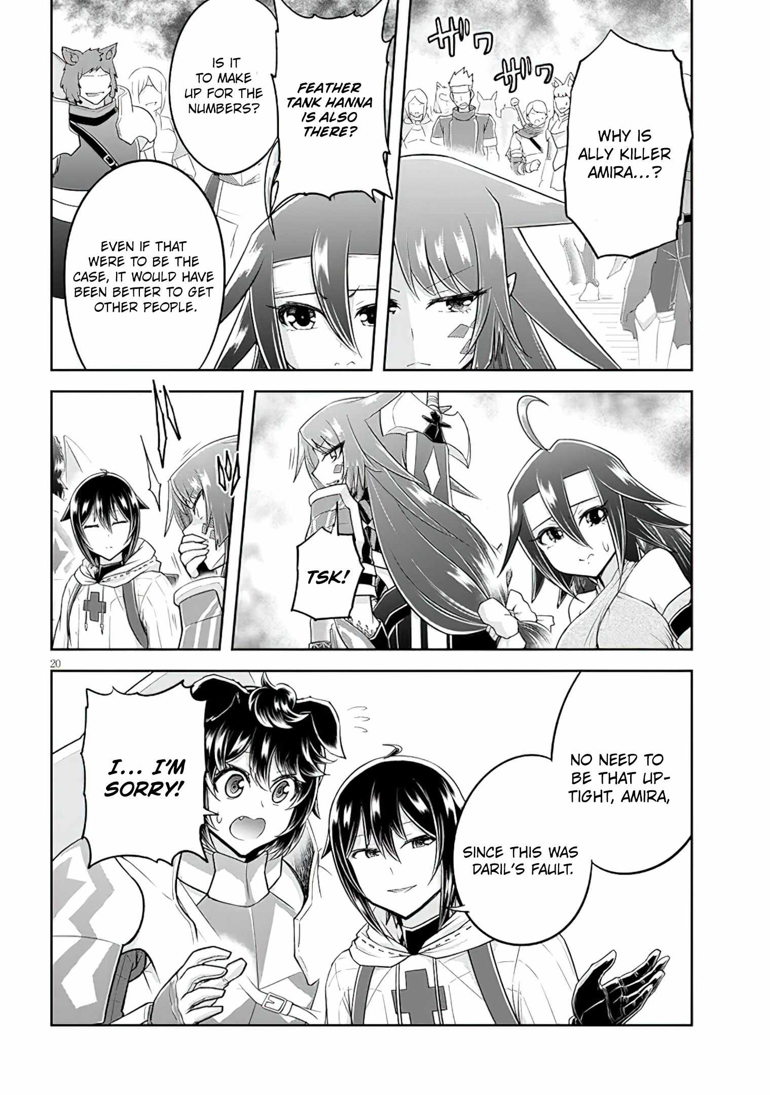 Read Live Dungeon! EN Manga Online