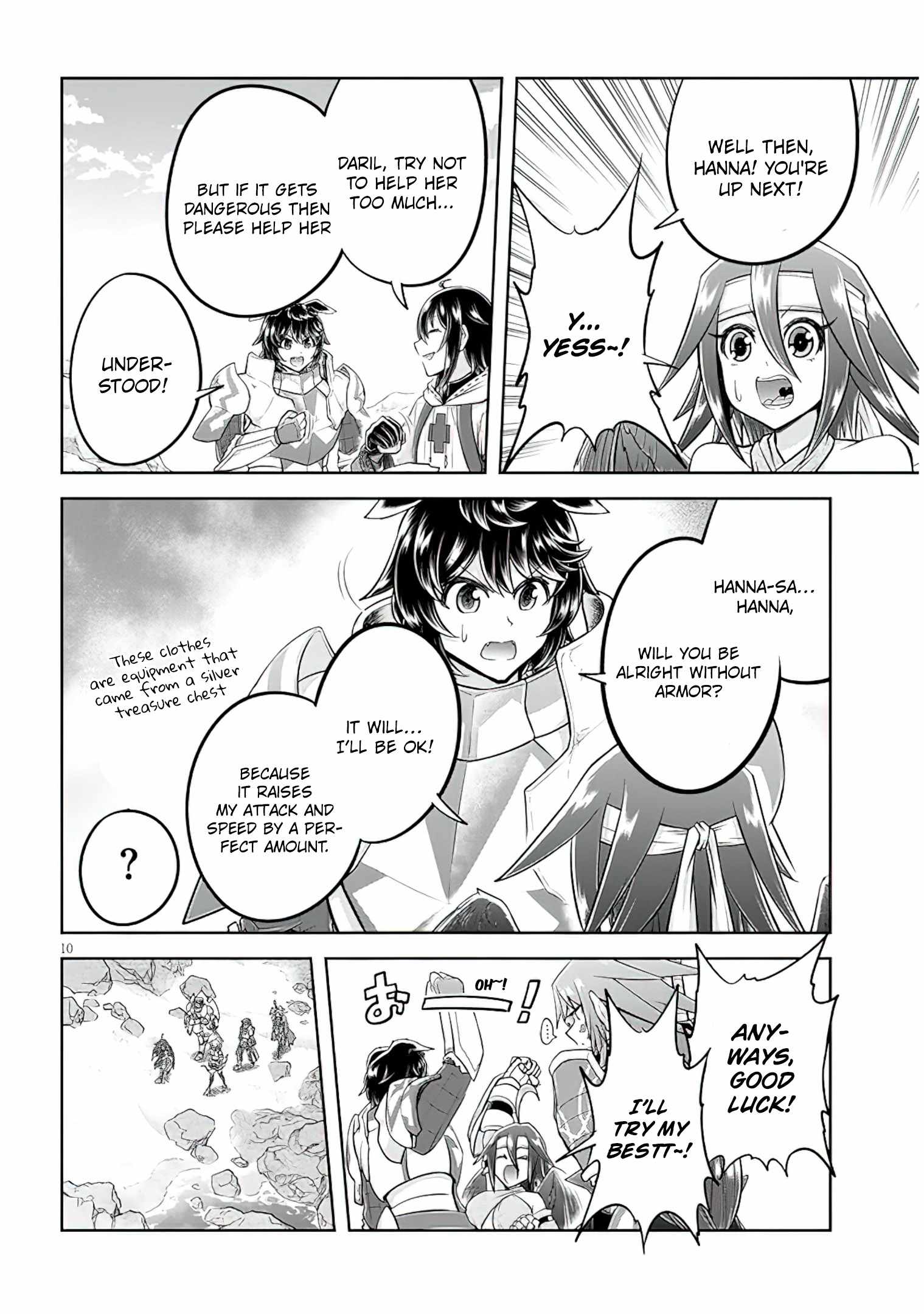 Read Live Dungeon! EN Manga Online