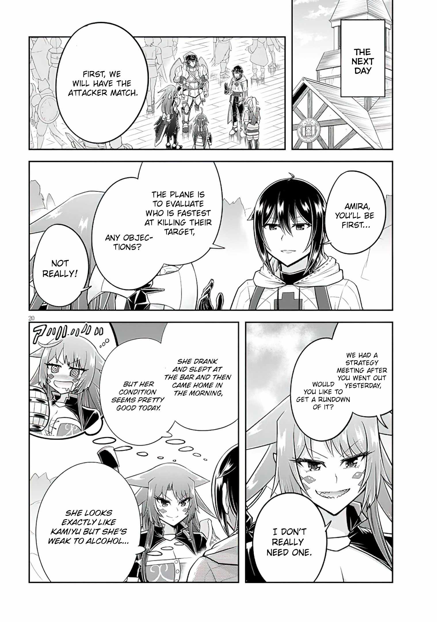 Read Live Dungeon! EN Manga Online