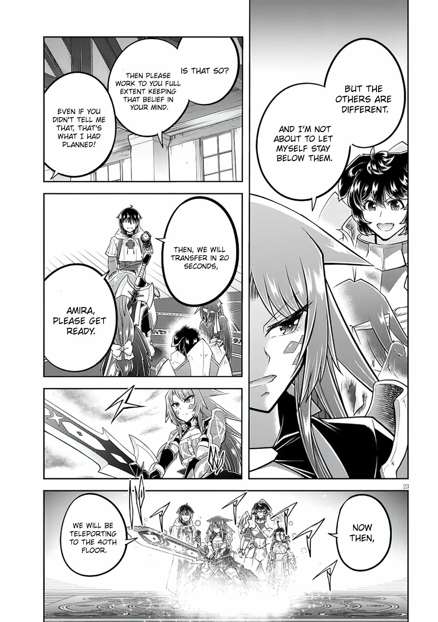 Read Live Dungeon! EN Manga Online