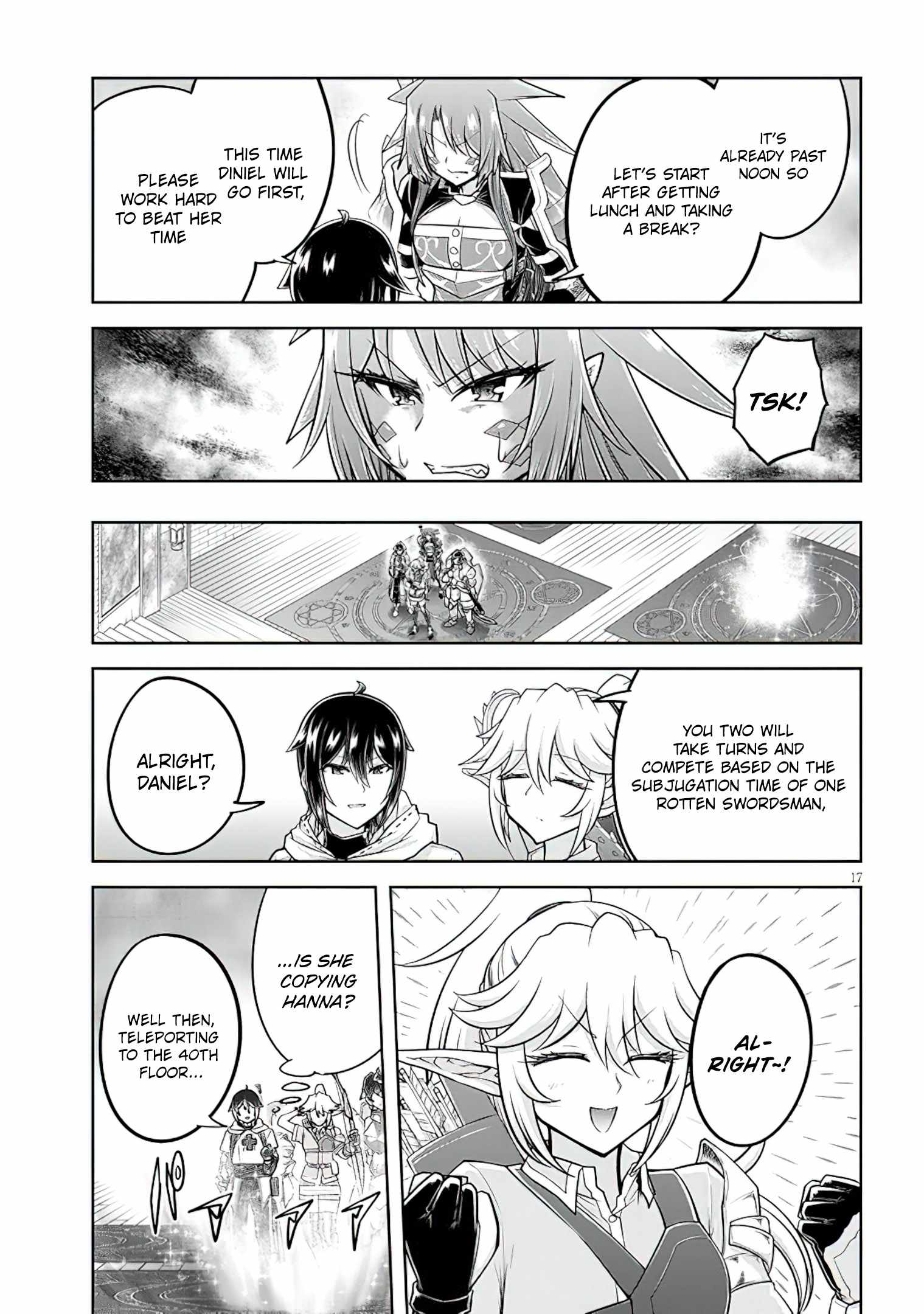 Read Live Dungeon! EN Manga Online