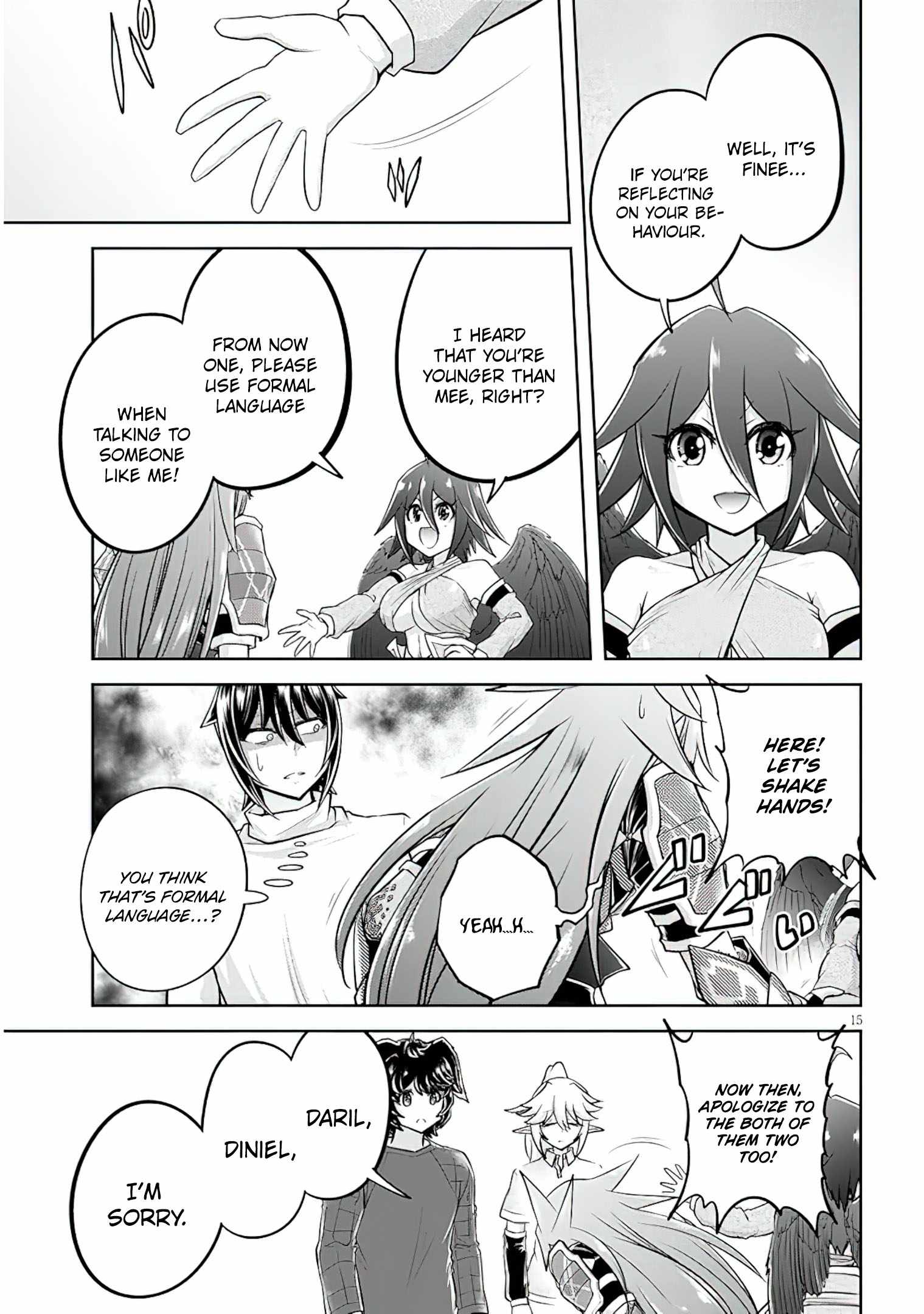 Read Live Dungeon! EN Manga Online