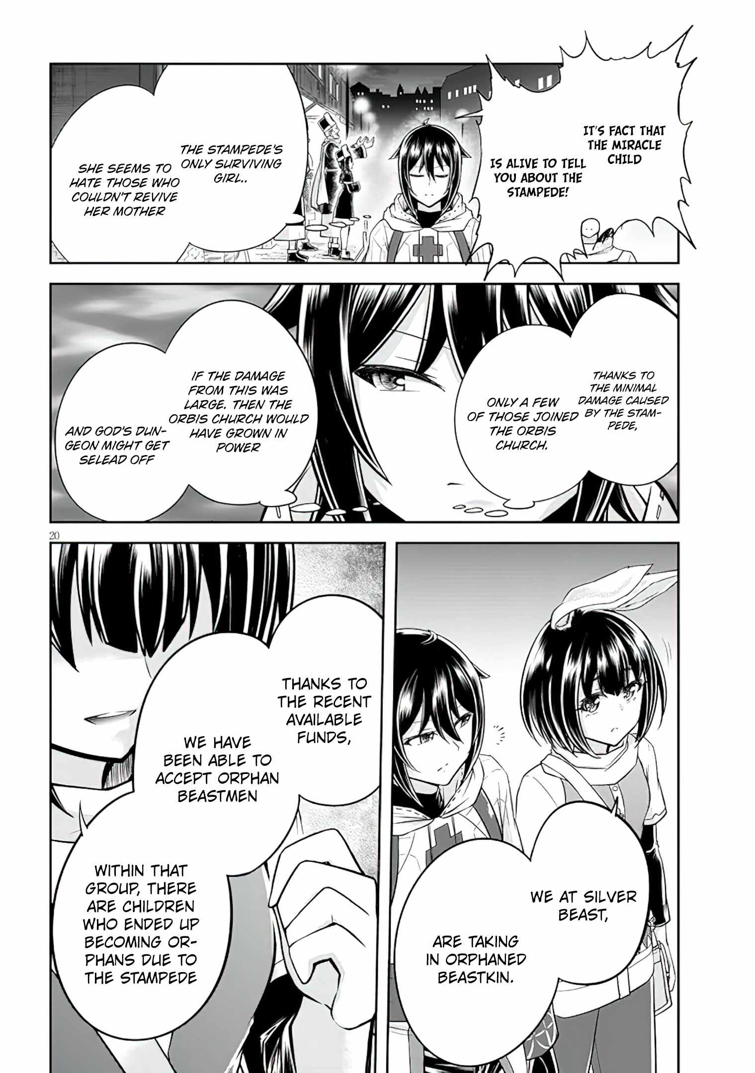Read Live Dungeon! EN Manga Online