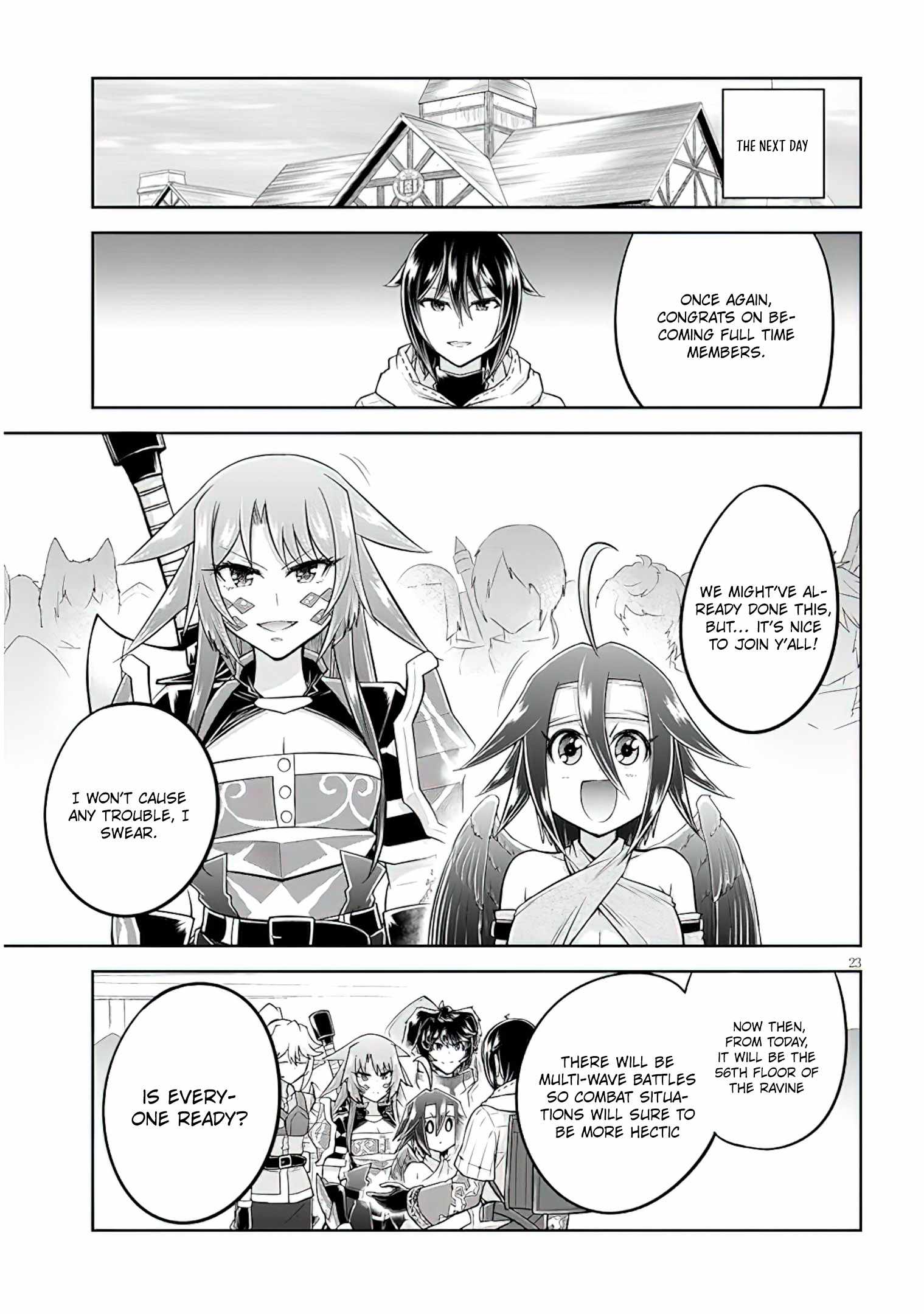 Read Live Dungeon! EN Manga Online