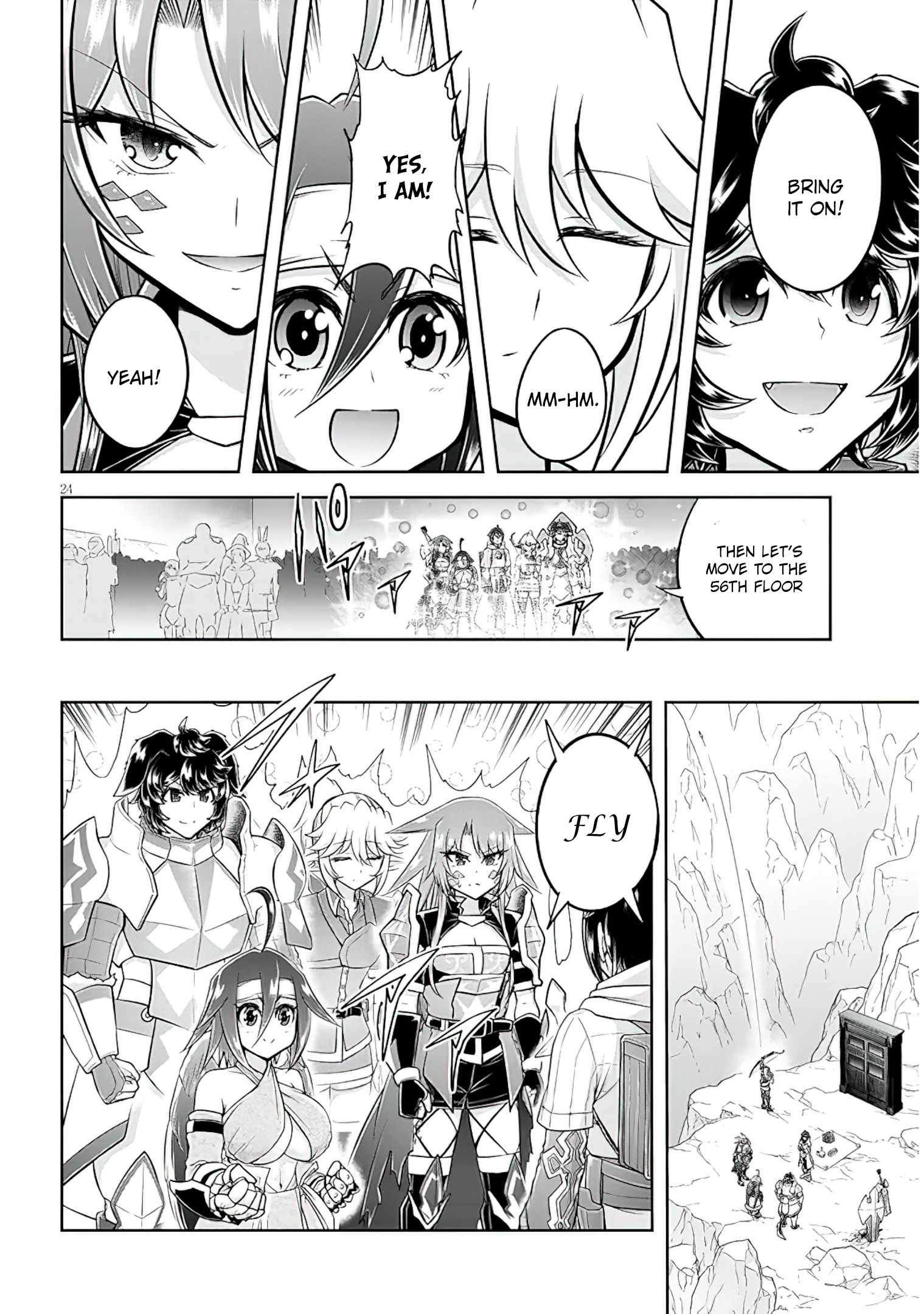 Read Live Dungeon! EN Manga Online