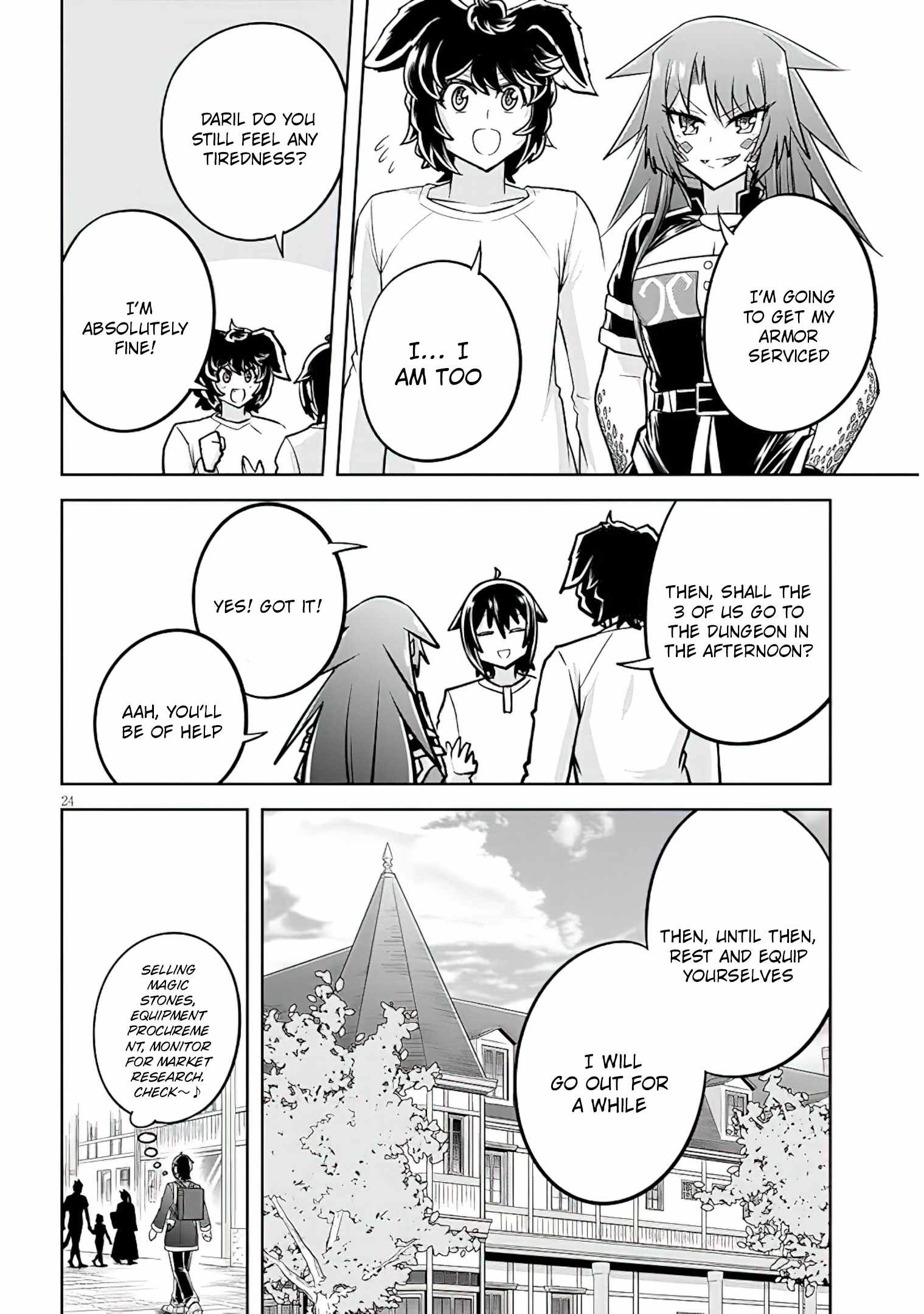 Read Live Dungeon! EN Manga Online