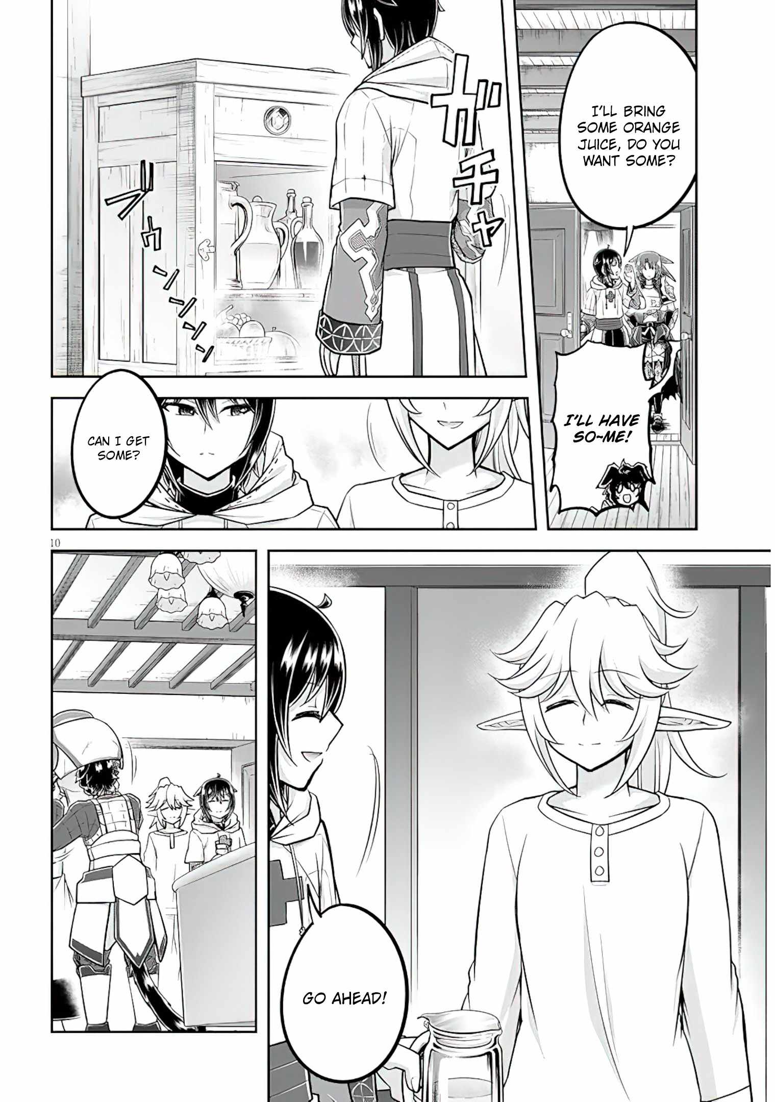 Read Live Dungeon! EN Manga Online