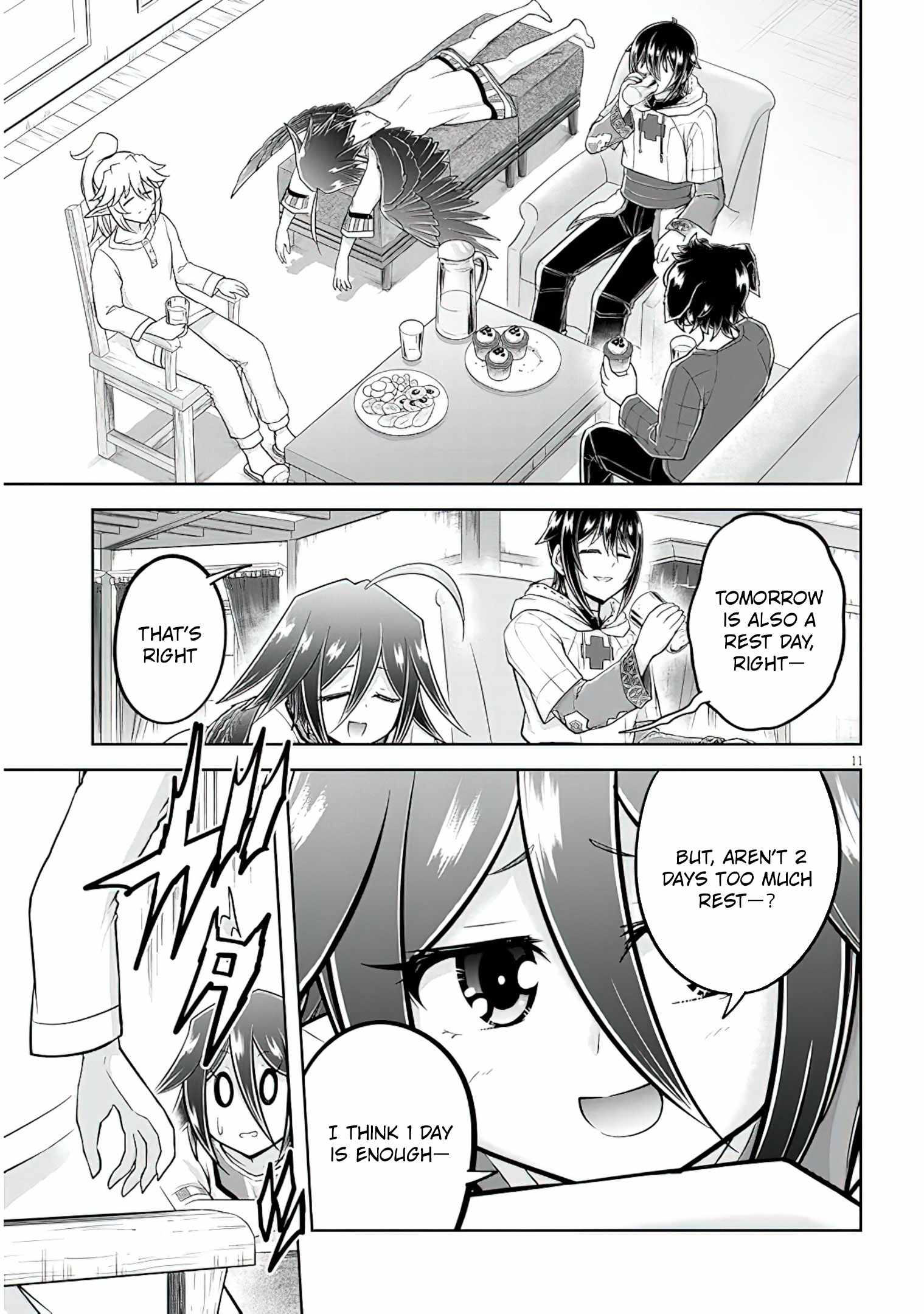 Read Live Dungeon! EN Manga Online