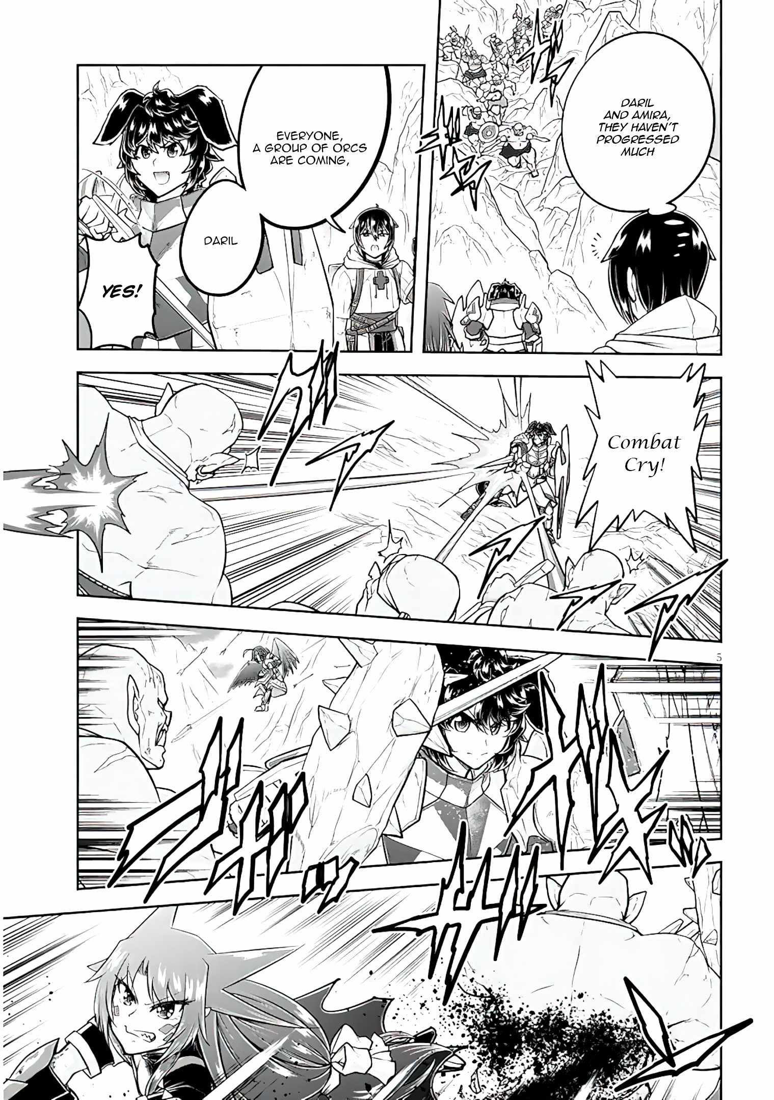 Read Live Dungeon! EN Manga Online
