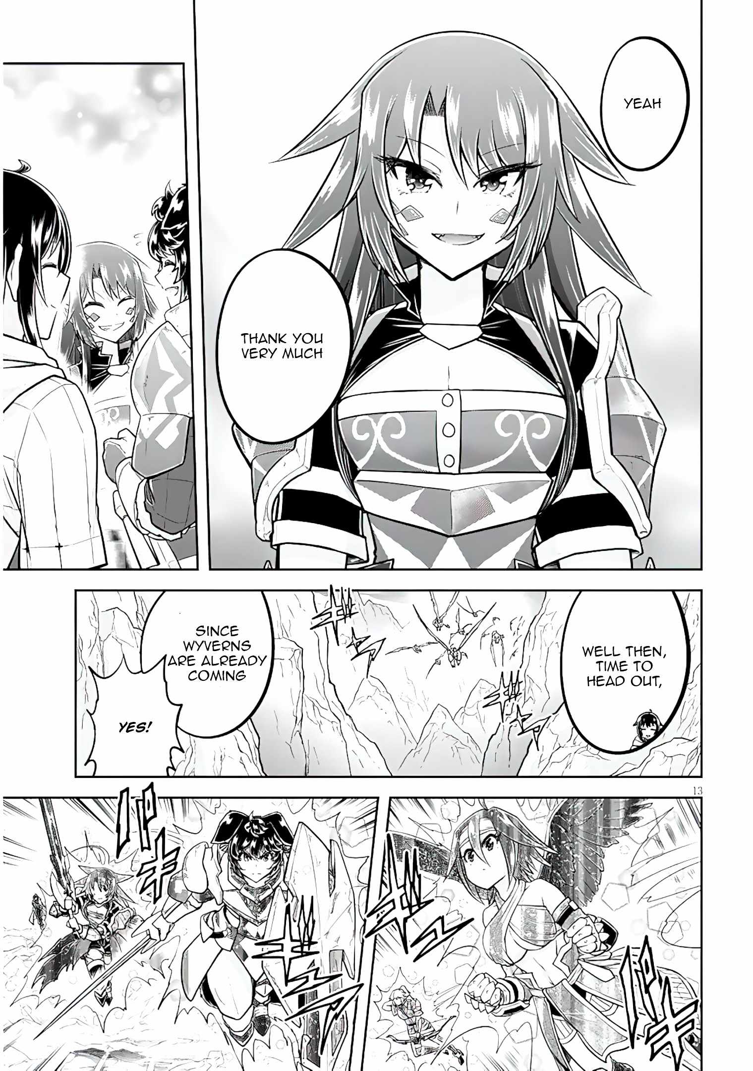 Read Live Dungeon! EN Manga Online