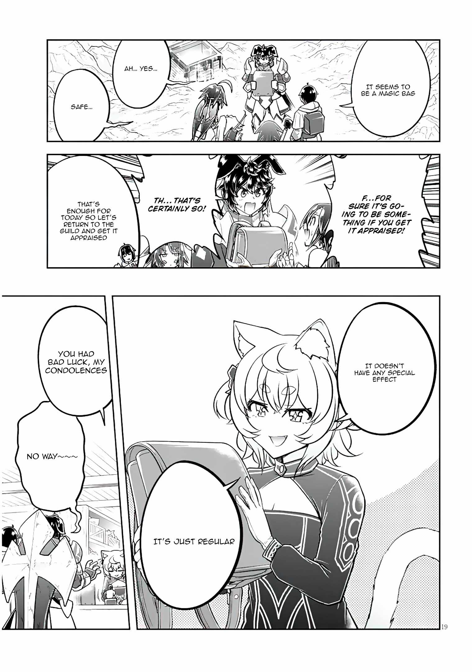 Read Live Dungeon! EN Manga Online