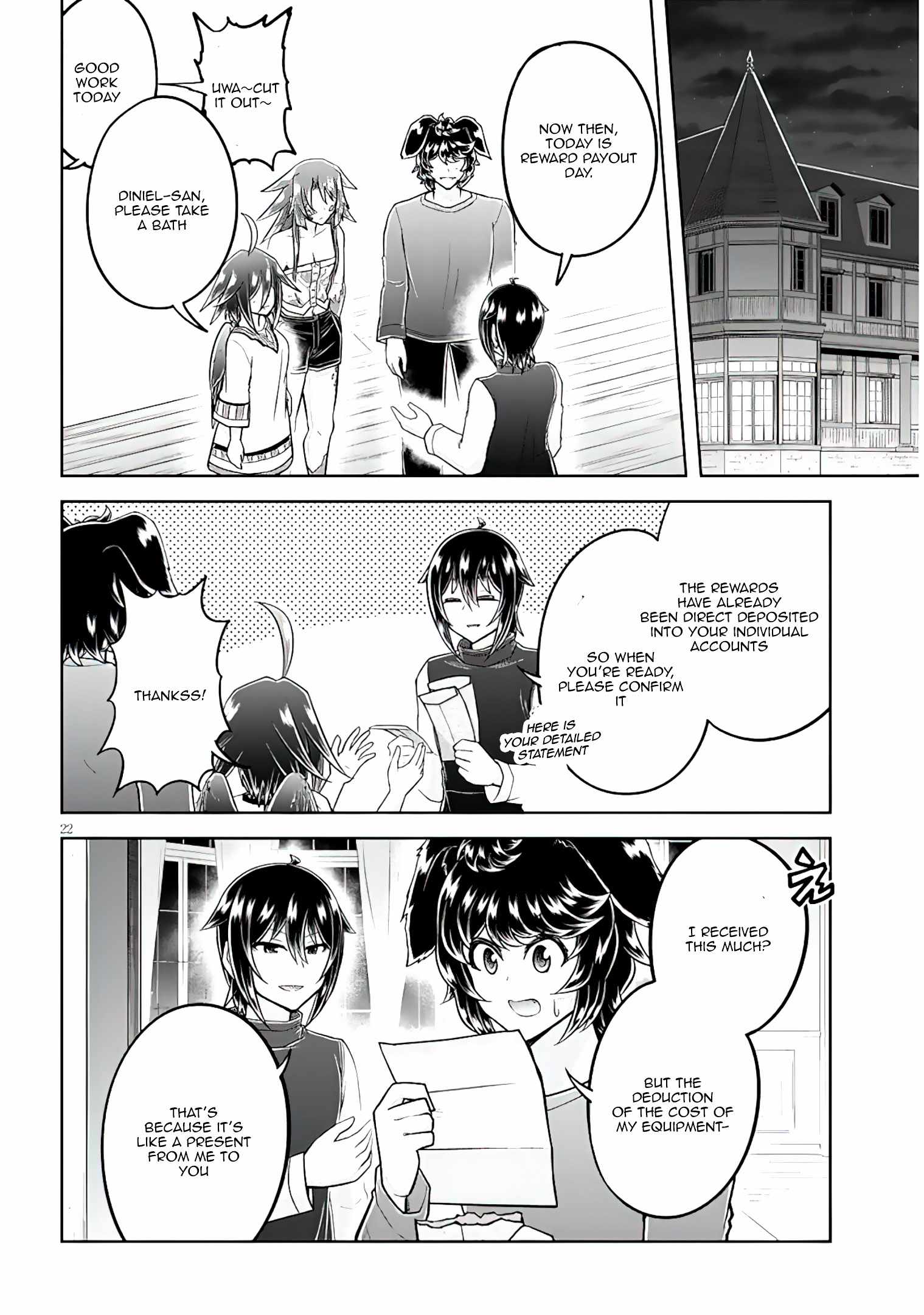 Read Live Dungeon! EN Manga Online