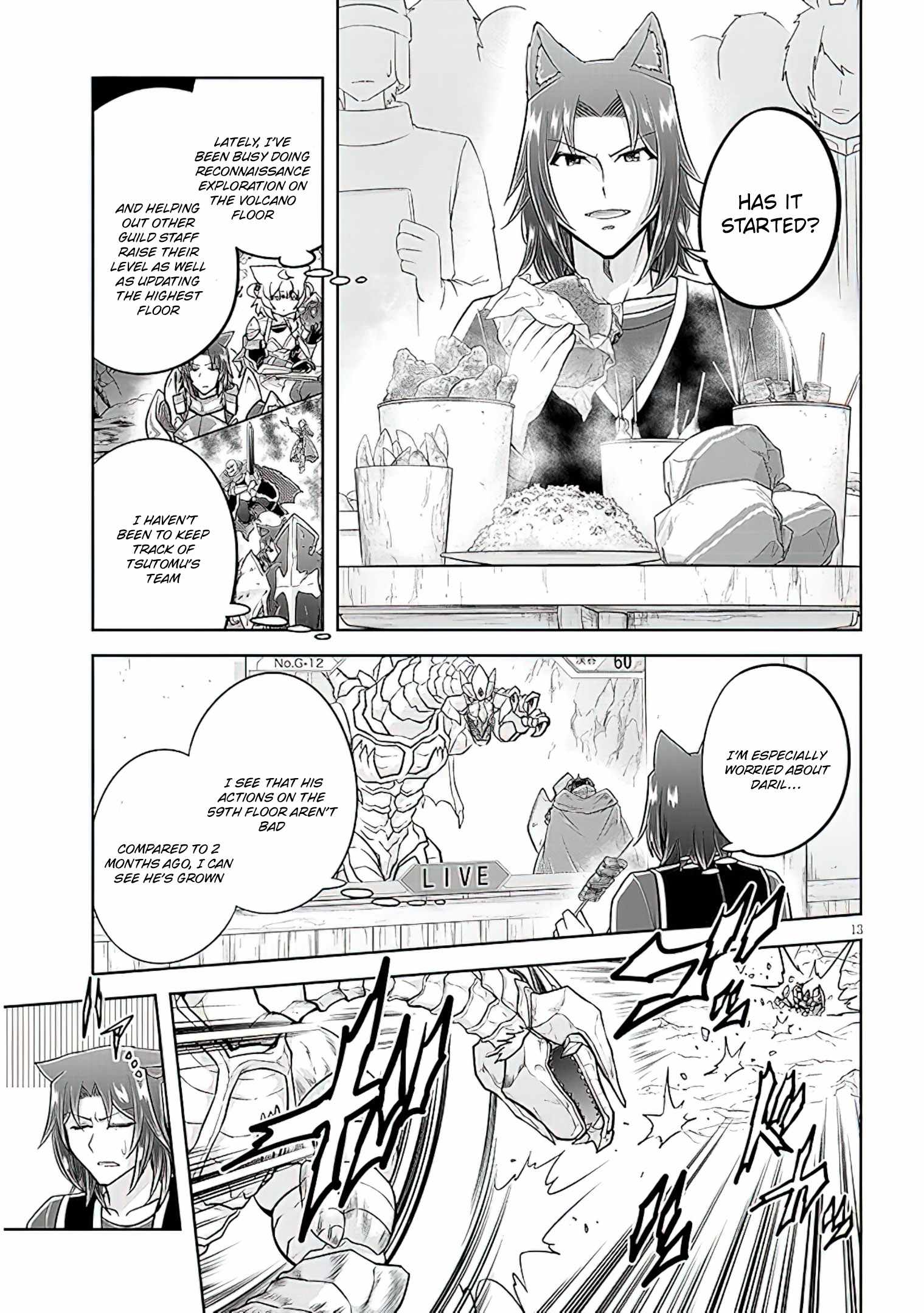 Read Live Dungeon! EN Manga Online