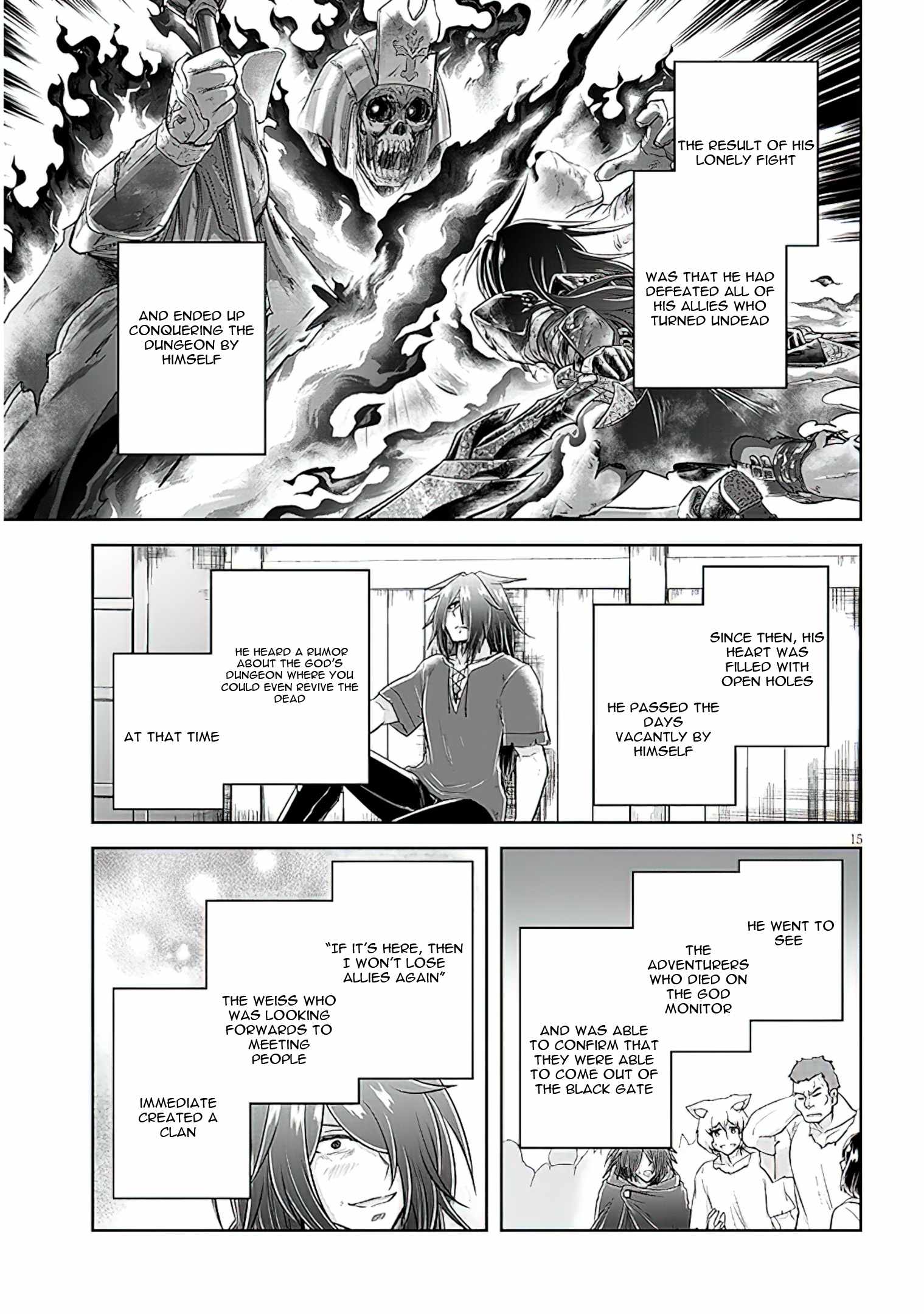 Read Live Dungeon! EN Manga Online