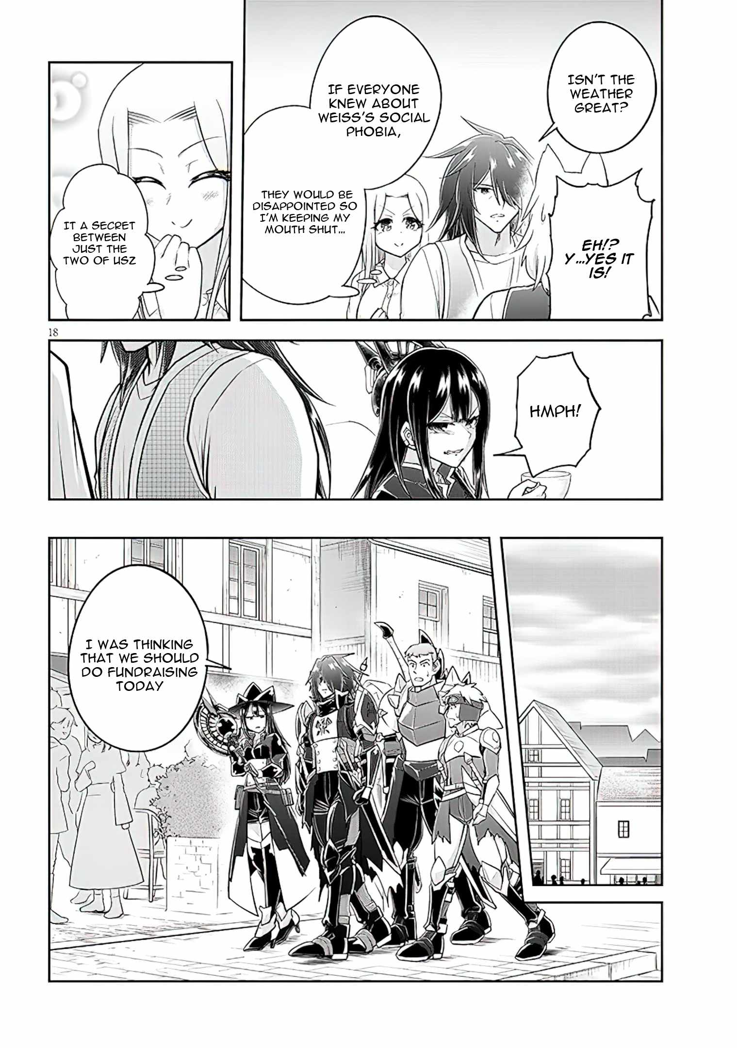 Read Live Dungeon! EN Manga Online