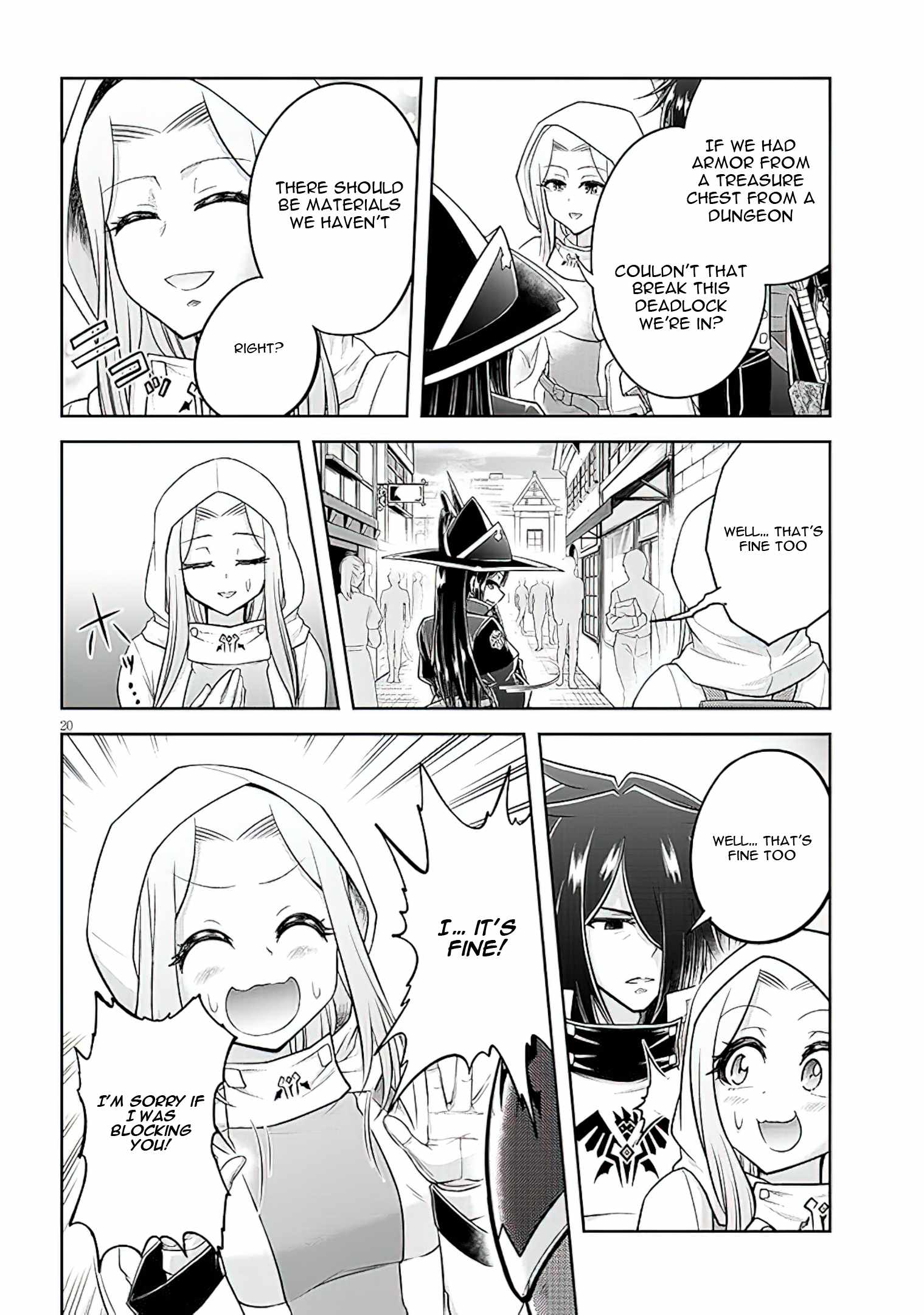 Read Live Dungeon! EN Manga Online