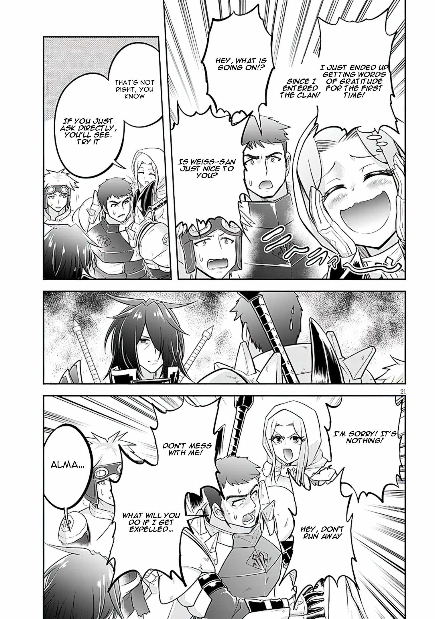 Read Live Dungeon! EN Manga Online