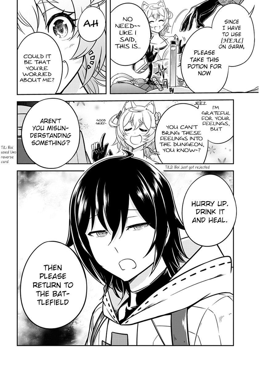 Read Live Dungeon! EN Manga Online