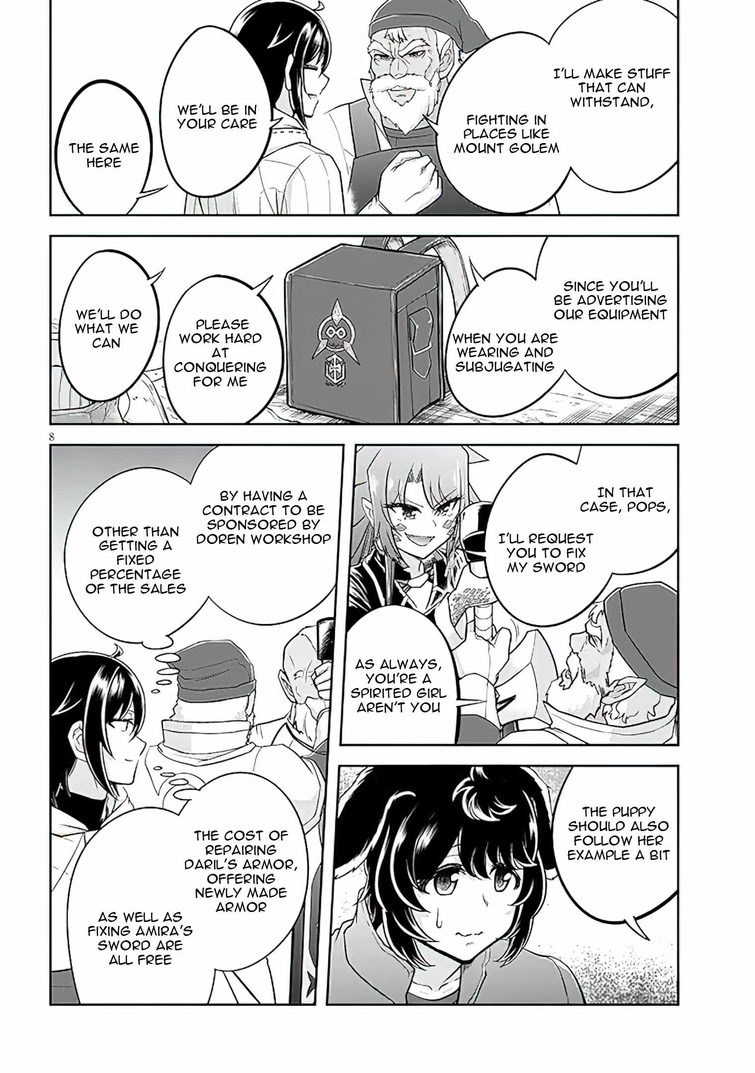 Read Live Dungeon! EN Manga Online
